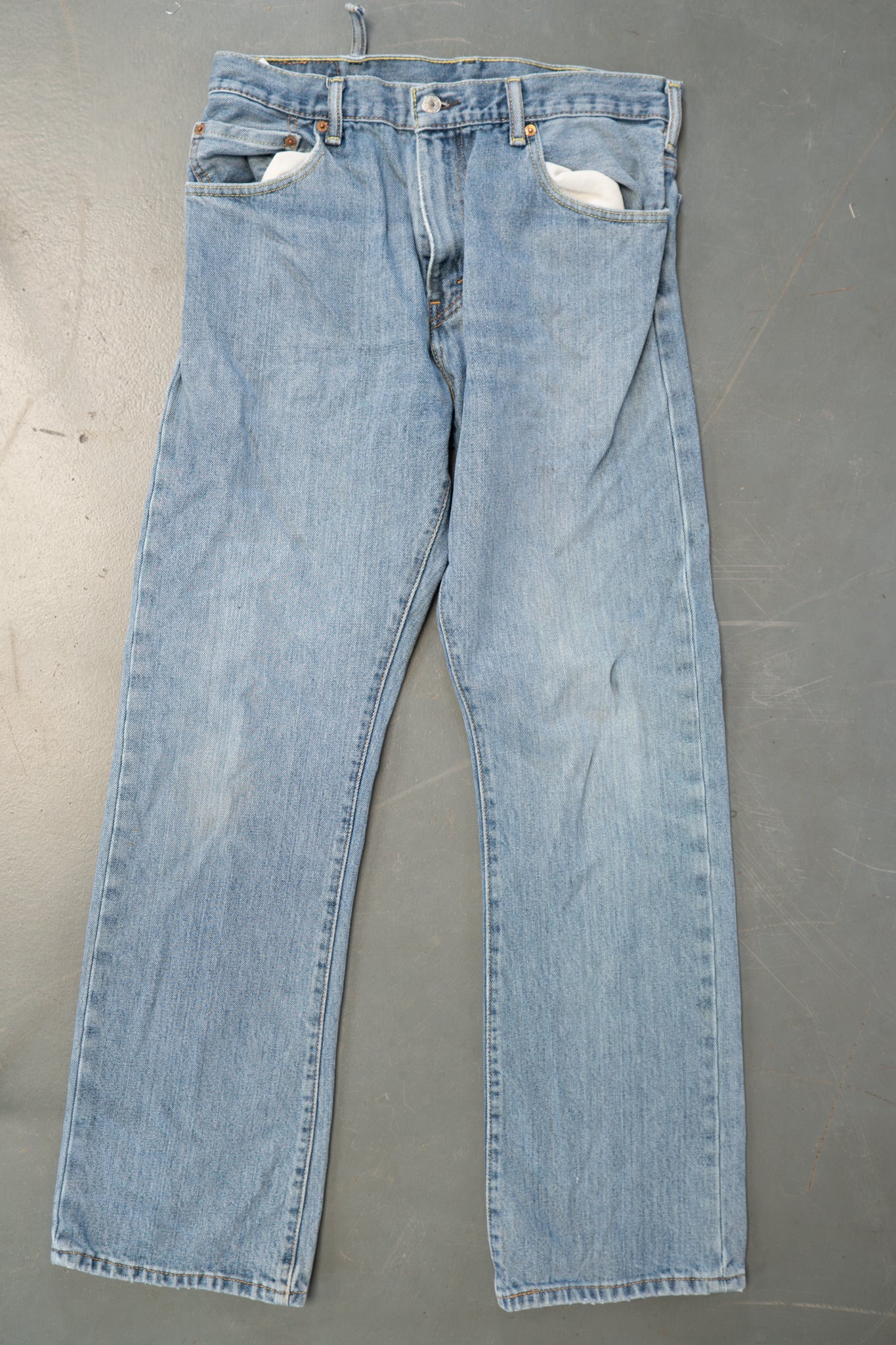 Levi's Vintage 517 Bootcut Denim Jeans - 90s Y2k - W30, L32