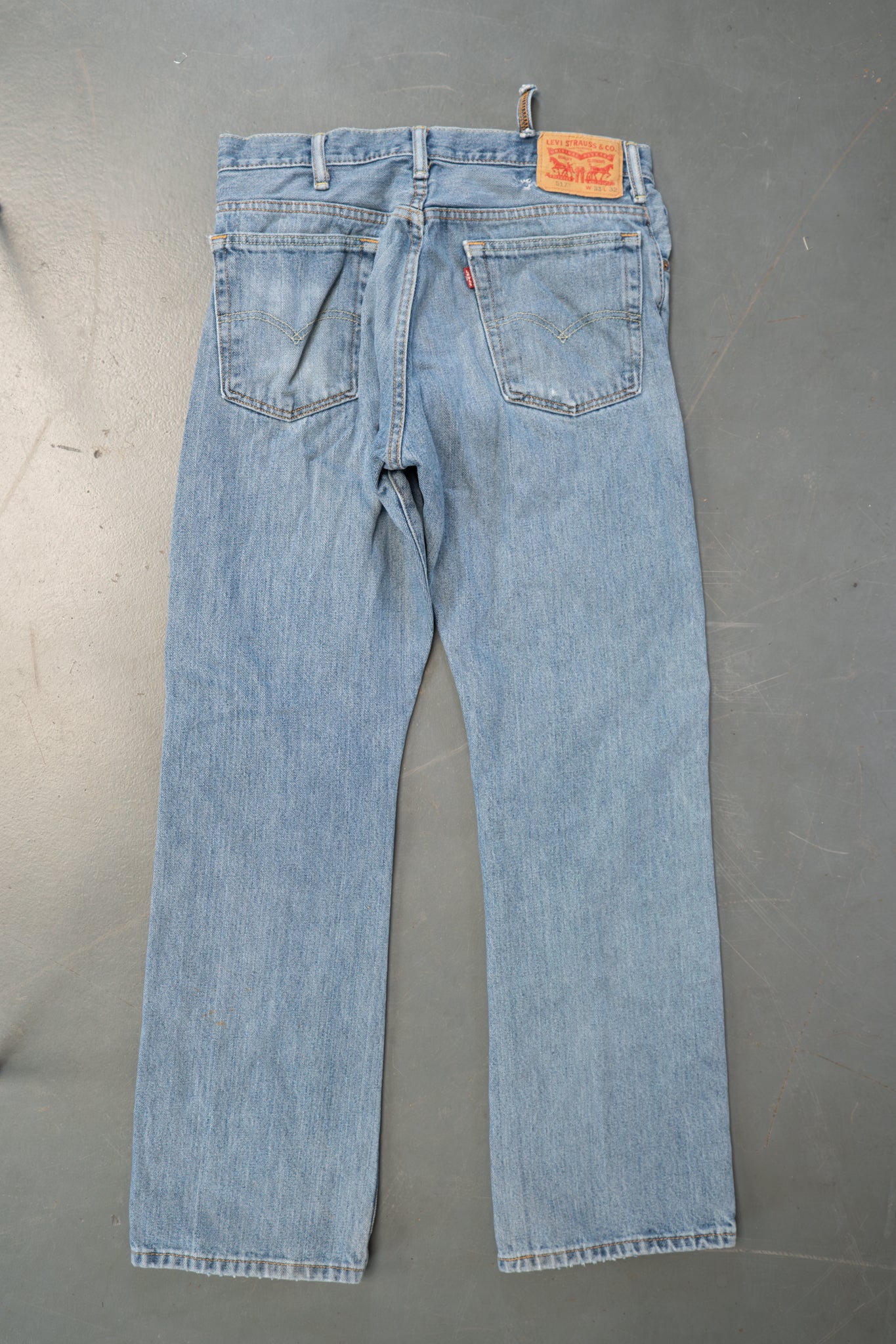 Levi's Vintage 517 Bootcut Denim Jeans - 90s Y2k - W30, L32