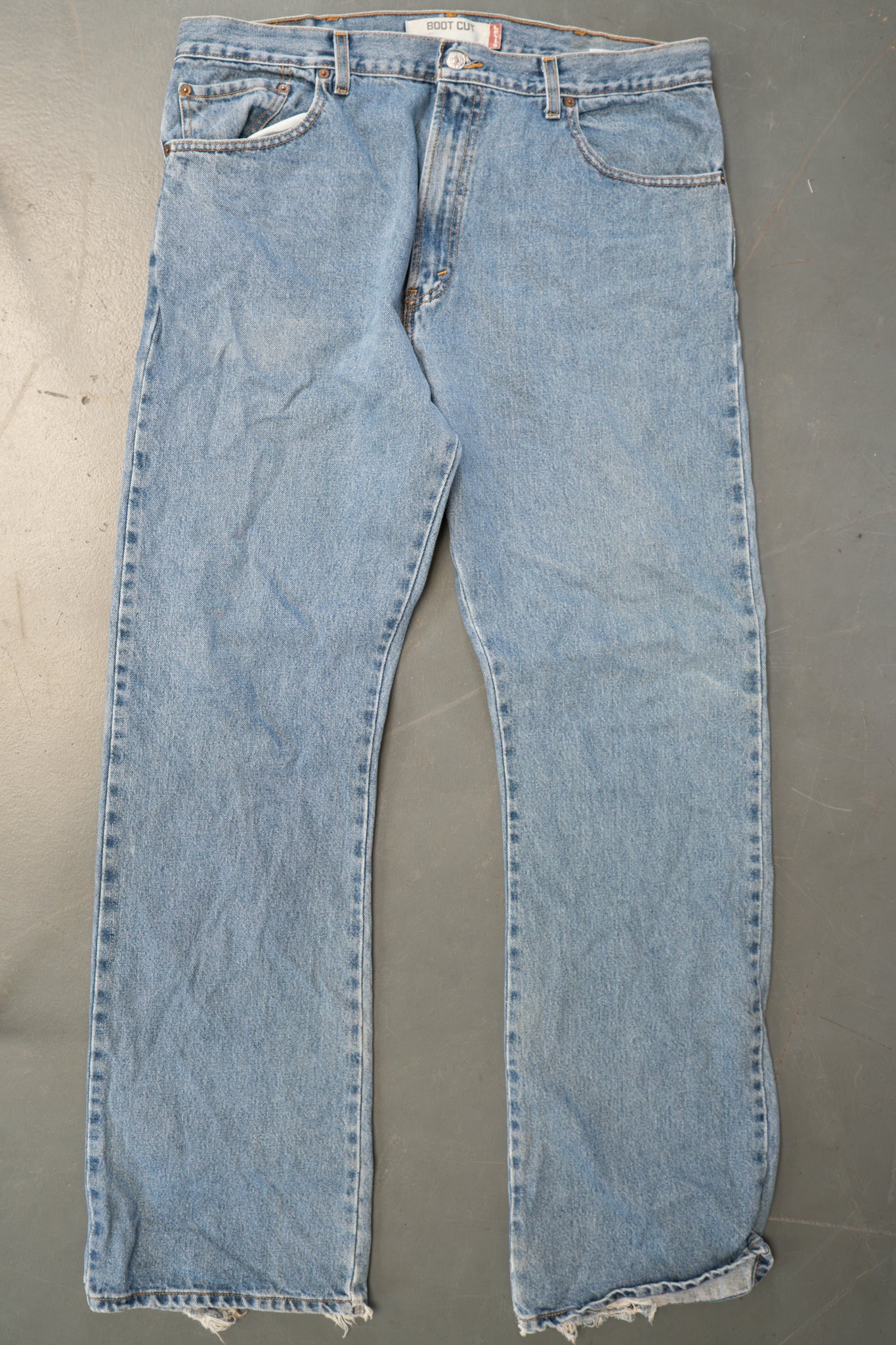 Levi's Vintage 517 Bootcut Denim Jeans - 90s Y2k - W38, L34