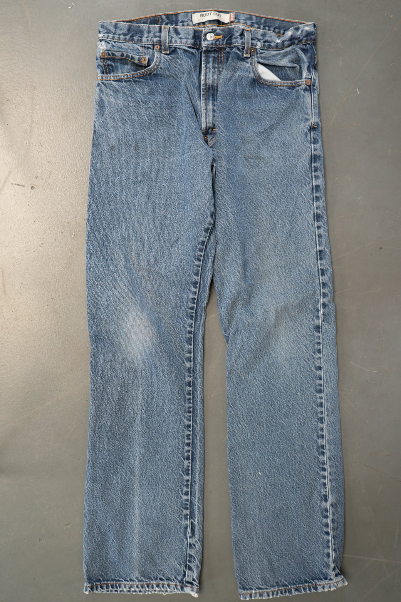 Levi's Vintage 517 Bootcut Denim Jeans - 90s Y2k - W34, L36