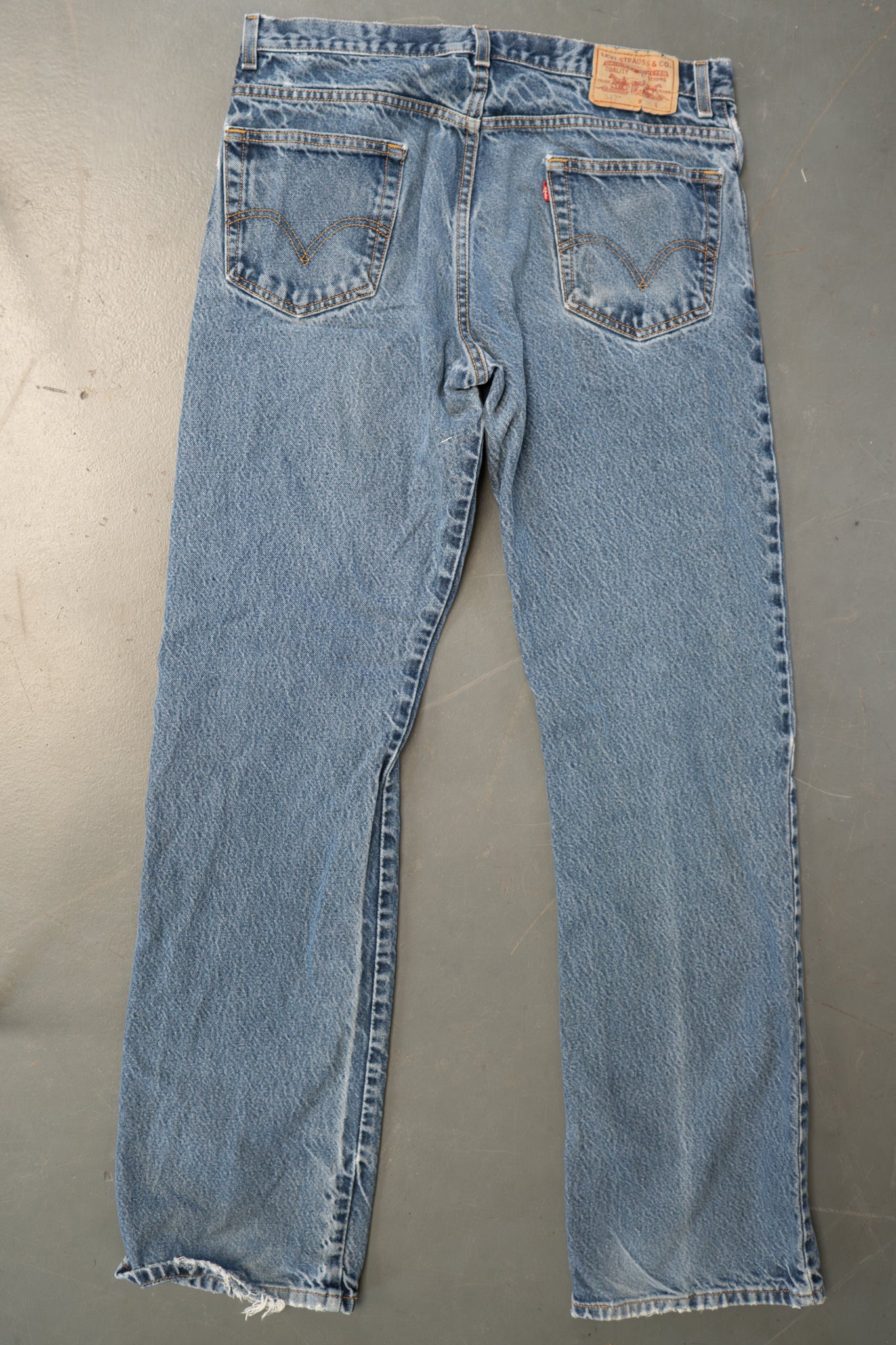 Levi's Vintage 517 Bootcut Denim Jeans - 90s Y2k - W34, L36