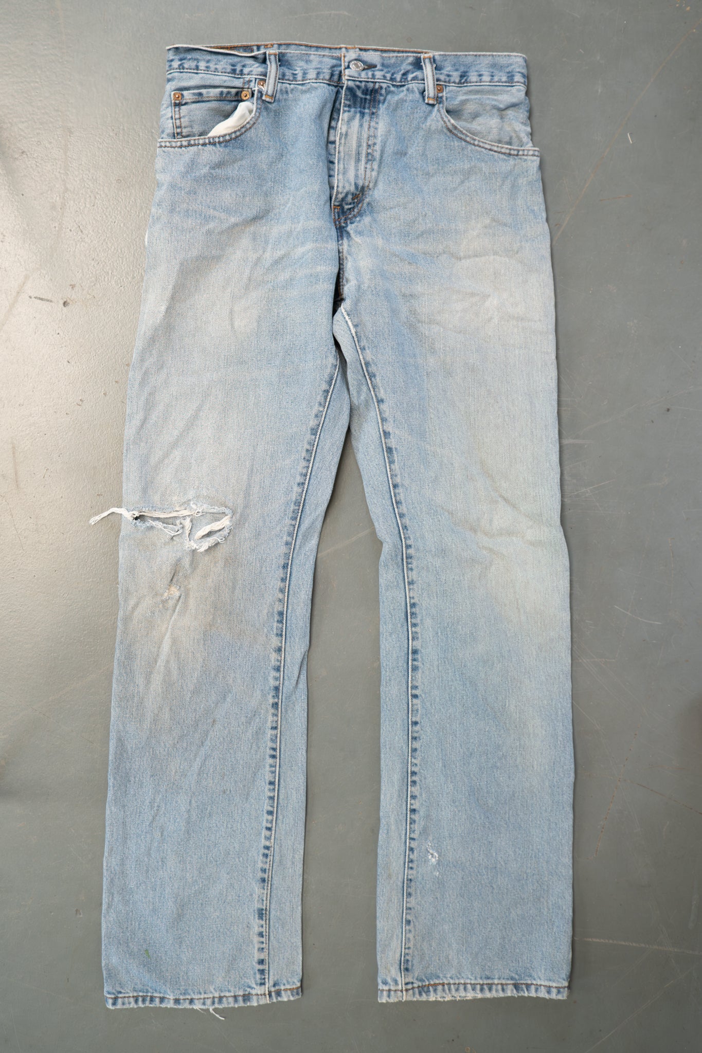 Levi's Vintage 517 Bootcut Denim Jeans - 90s Y2k - W32, L34