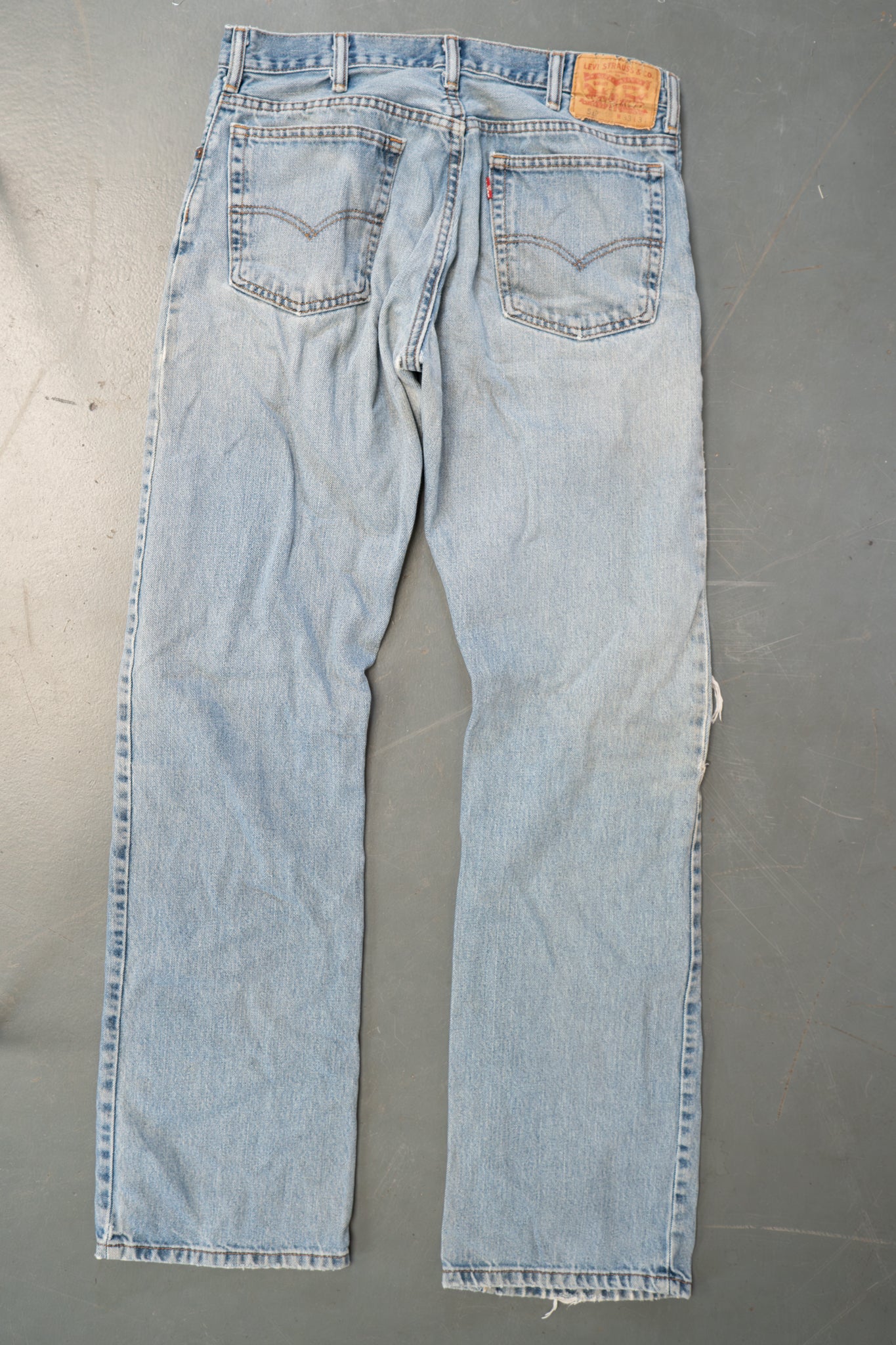 Levi's Vintage 517 Bootcut Denim Jeans - 90s Y2k - W32, L34