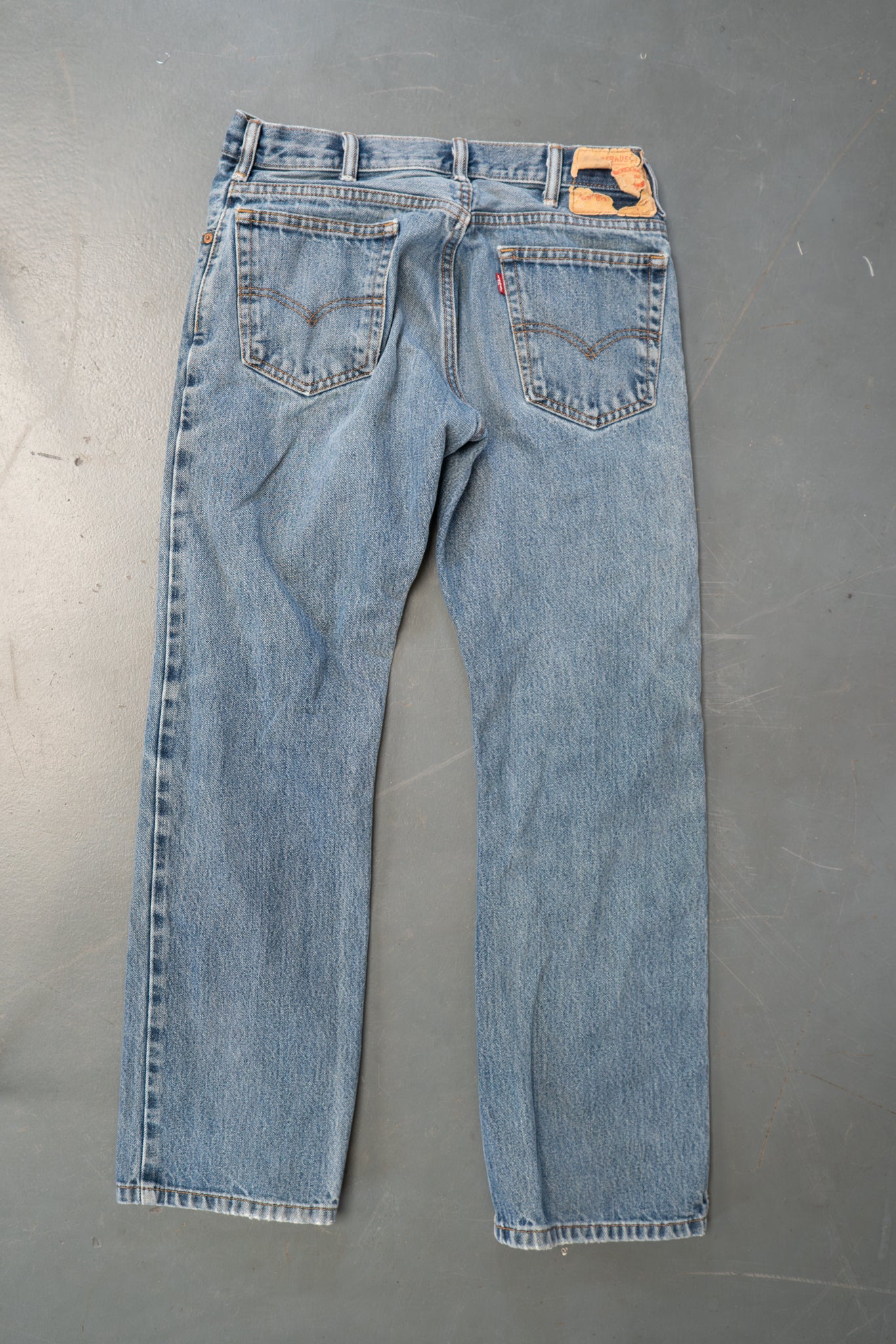 Levi's Vintage 517 Bootcut Denim Jeans - 90s Y2k - W30, L30