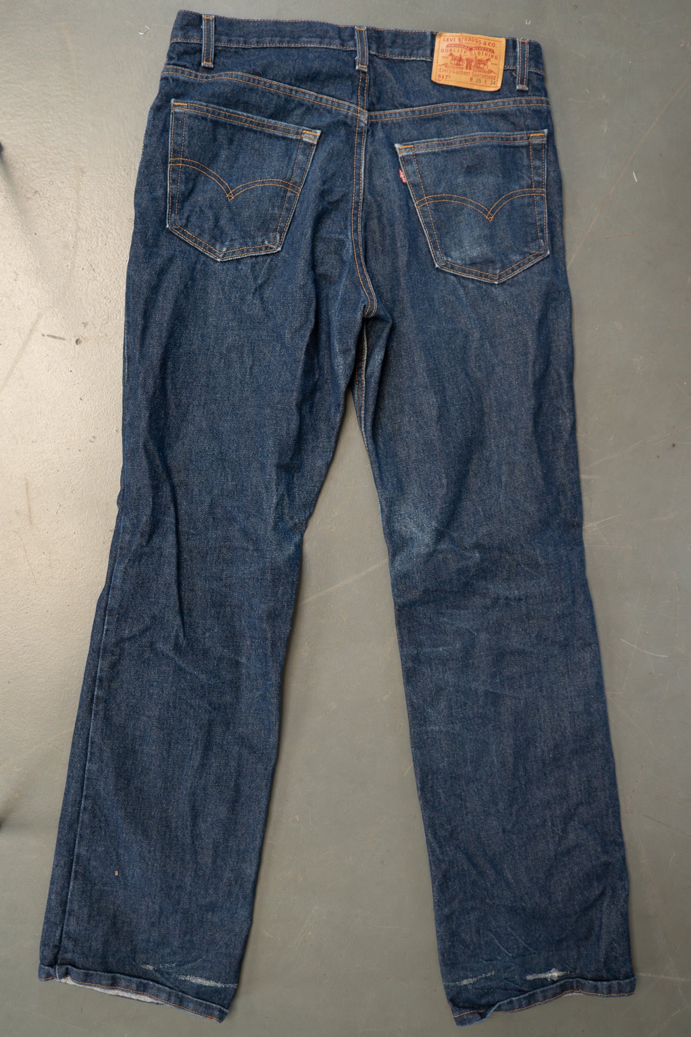 Levi's Vintage 517 Bootcut Denim Jeans - 90s Y2k - W34, L34