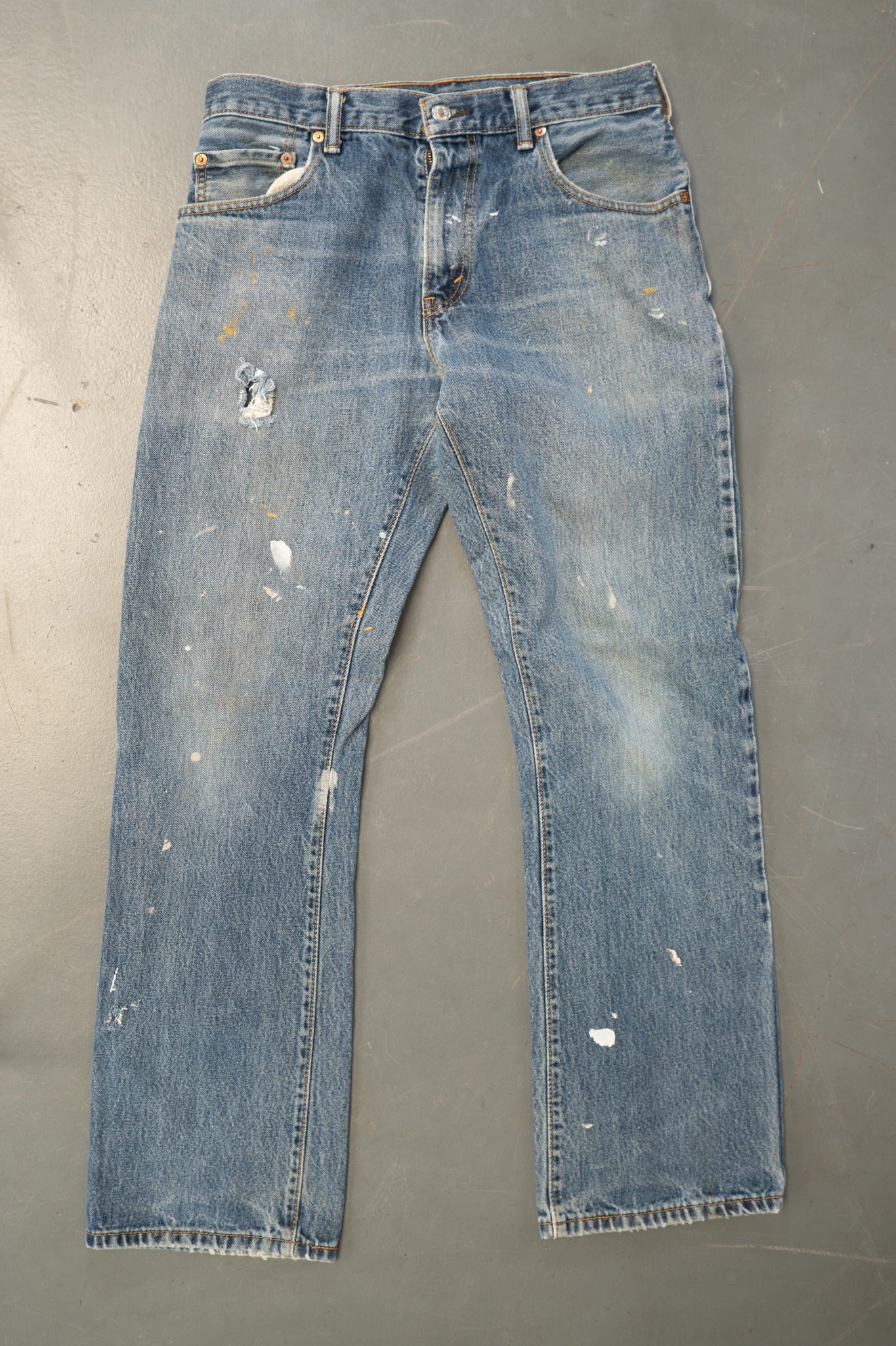Levi's Vintage 517 Bootcut Denim Jeans - 90s Y2k - W30, L31