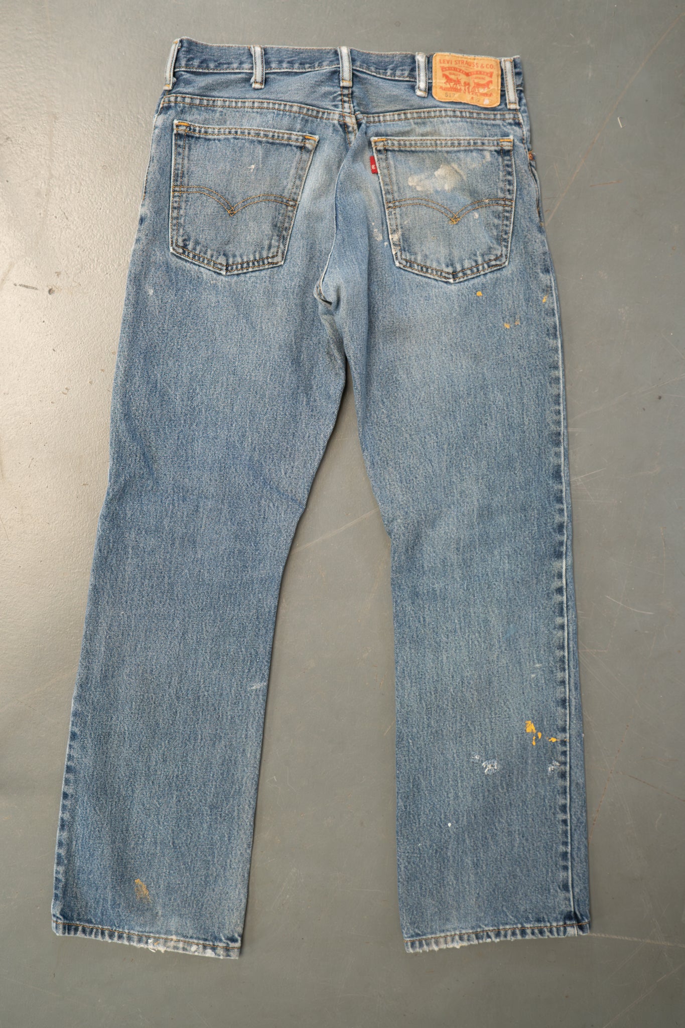 Levi's Vintage 517 Bootcut Denim Jeans - 90s Y2k - W30, L31
