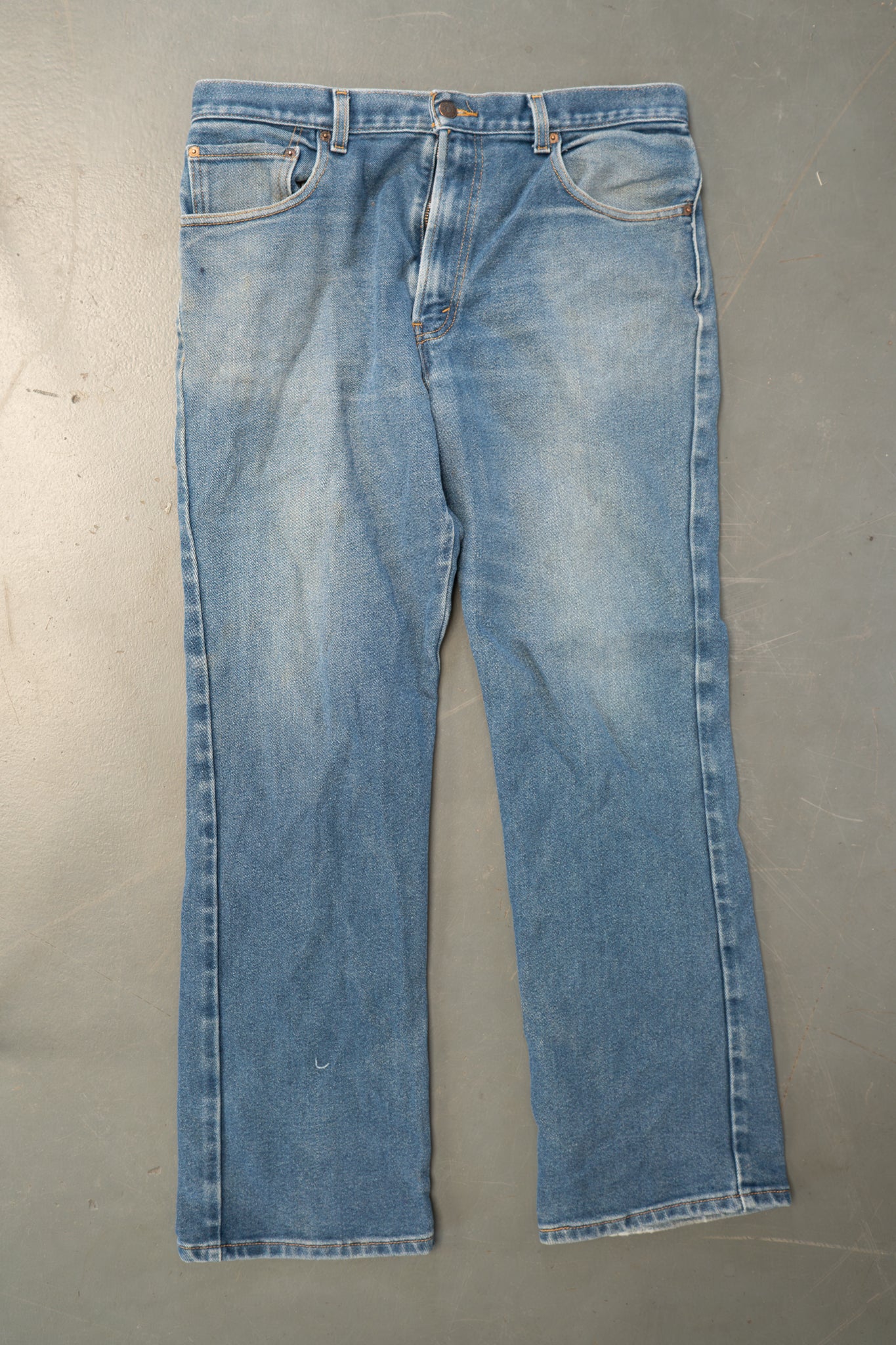 Levi's Vintage 517 Bootcut Denim Jeans - 90s Y2k - W33, L30