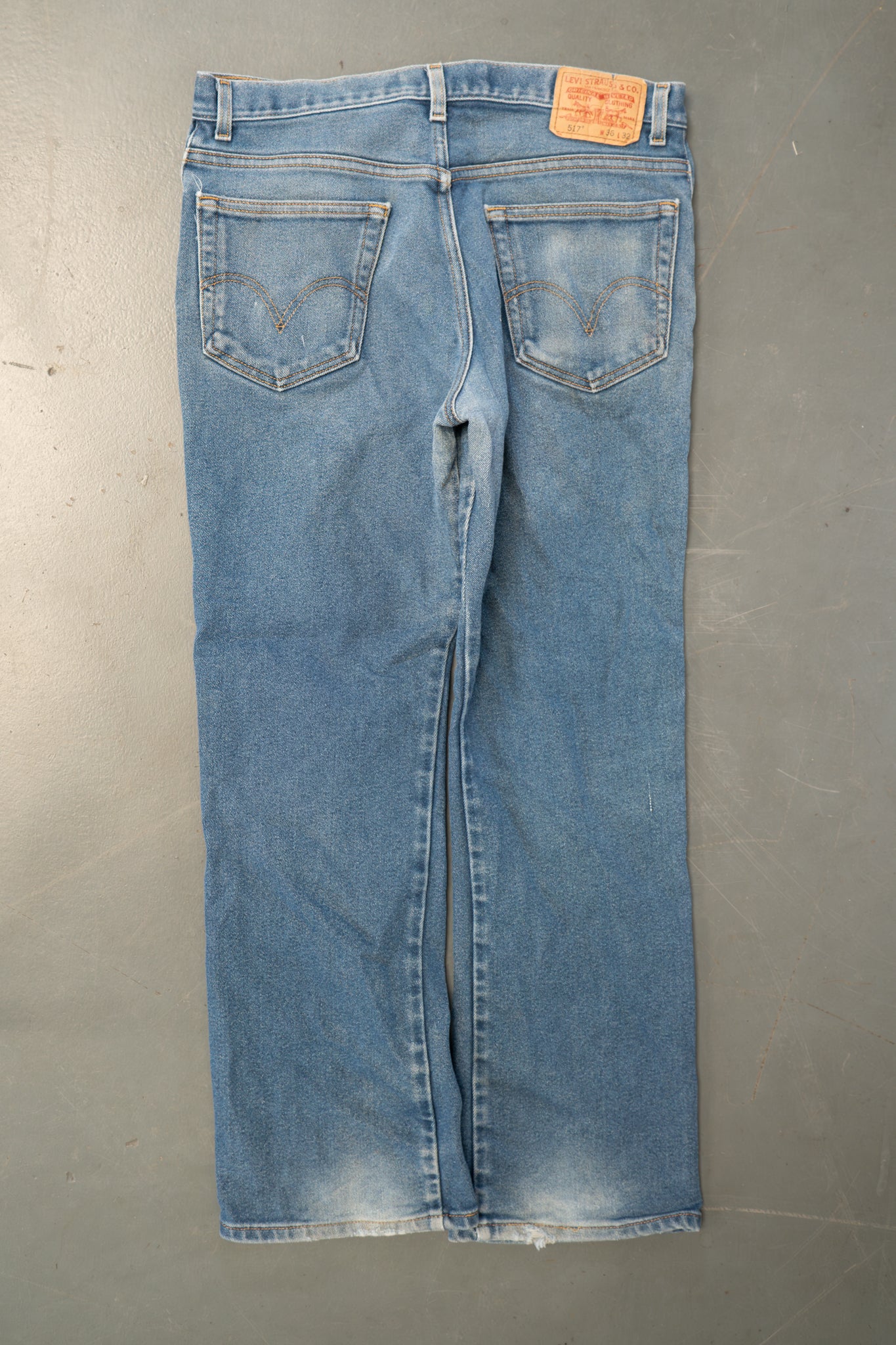 Levi's Vintage 517 Bootcut Denim Jeans - 90s Y2k - W33, L30
