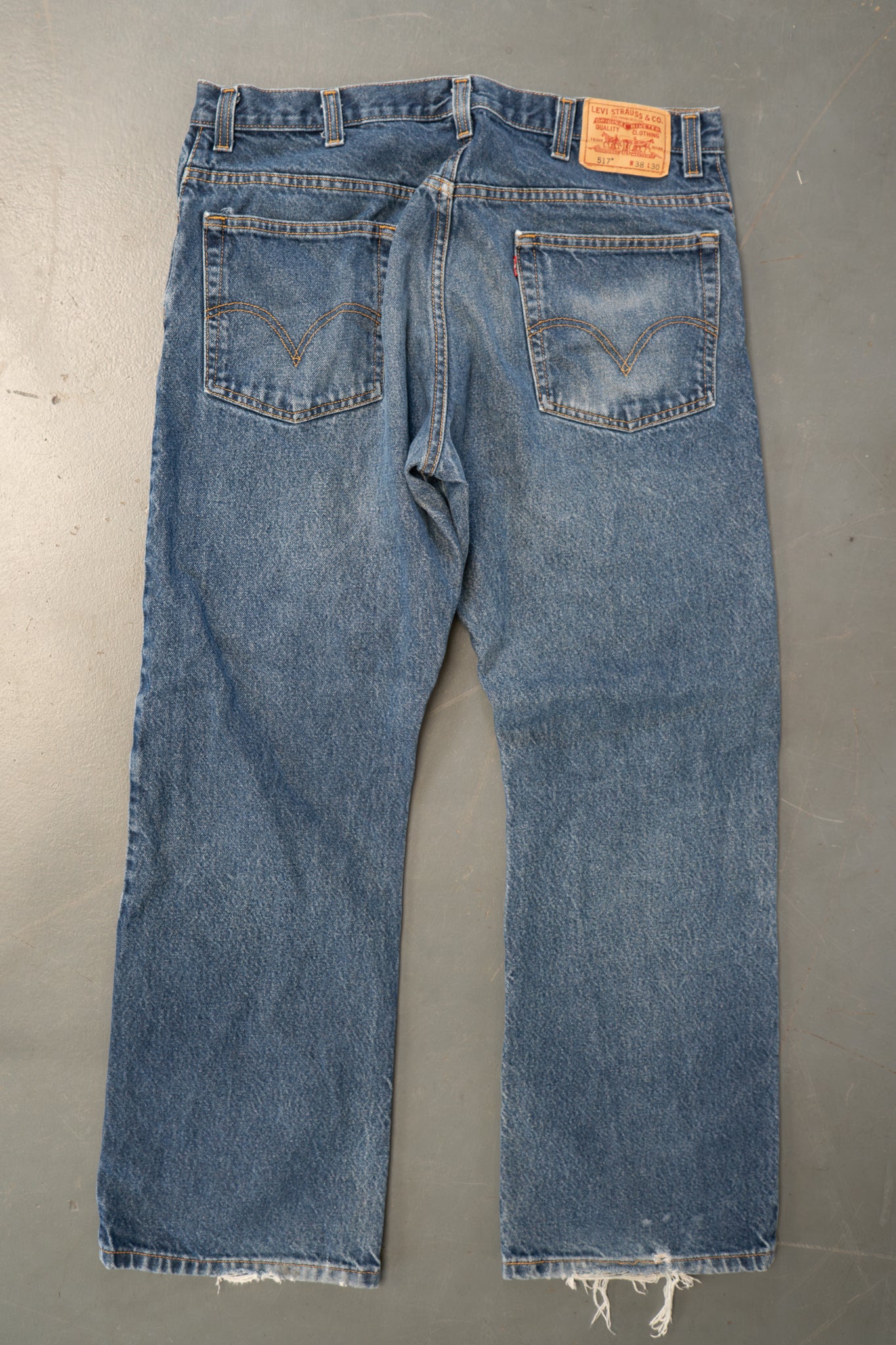Levi's Vintage 517 Bootcut Denim Jeans - 90s Y2k - W36, L30
