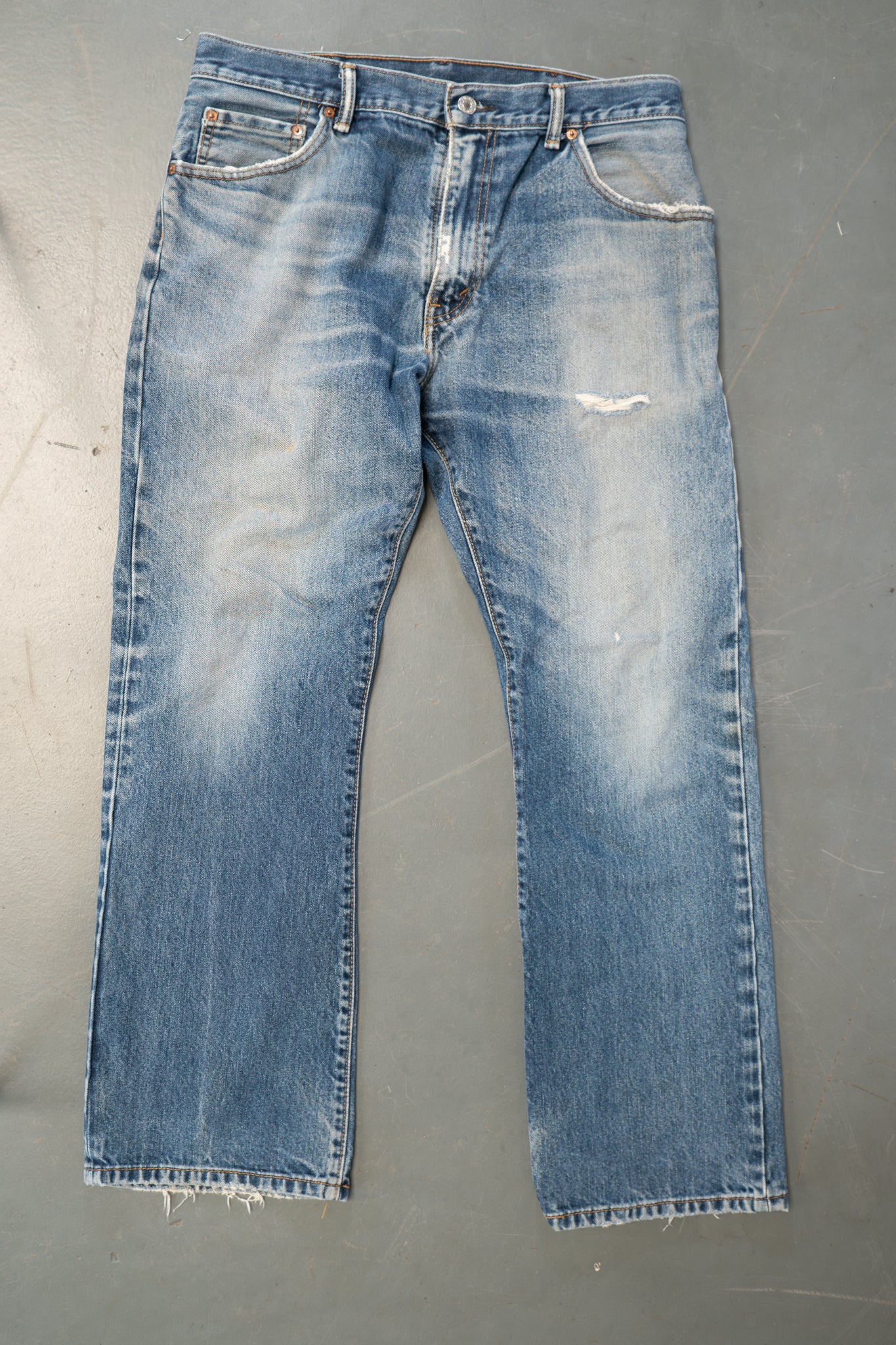 Levi's Vintage 517 Bootcut Denim Jeans - 90s Y2k - W32, L30