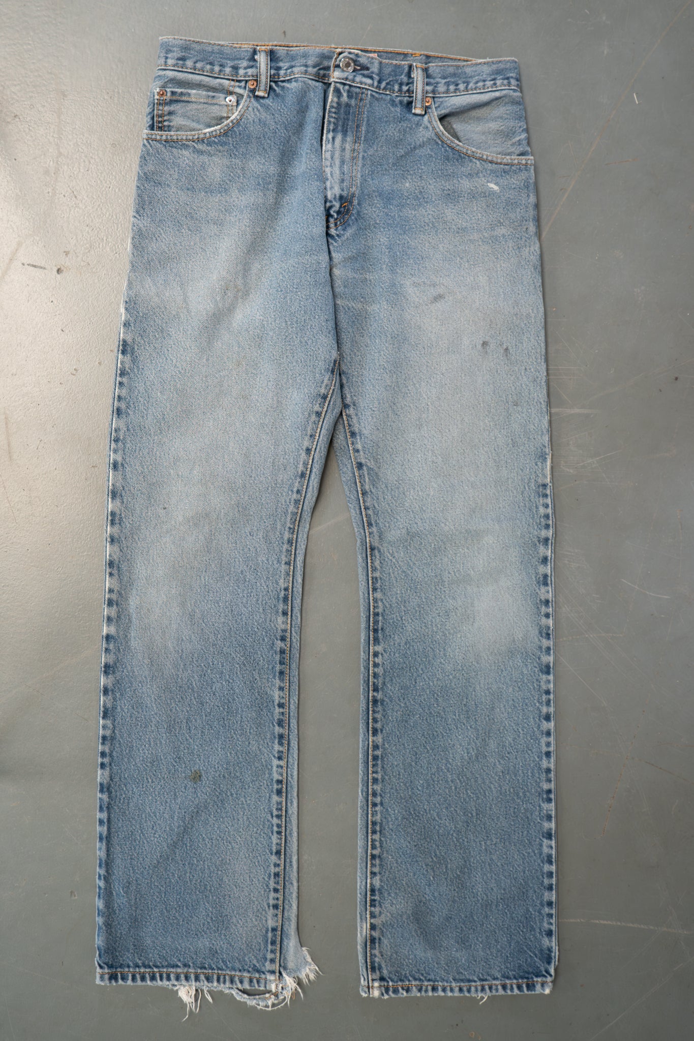 Levi's Vintage 517 Bootcut Denim Jeans - 90s Y2k - W30, L32