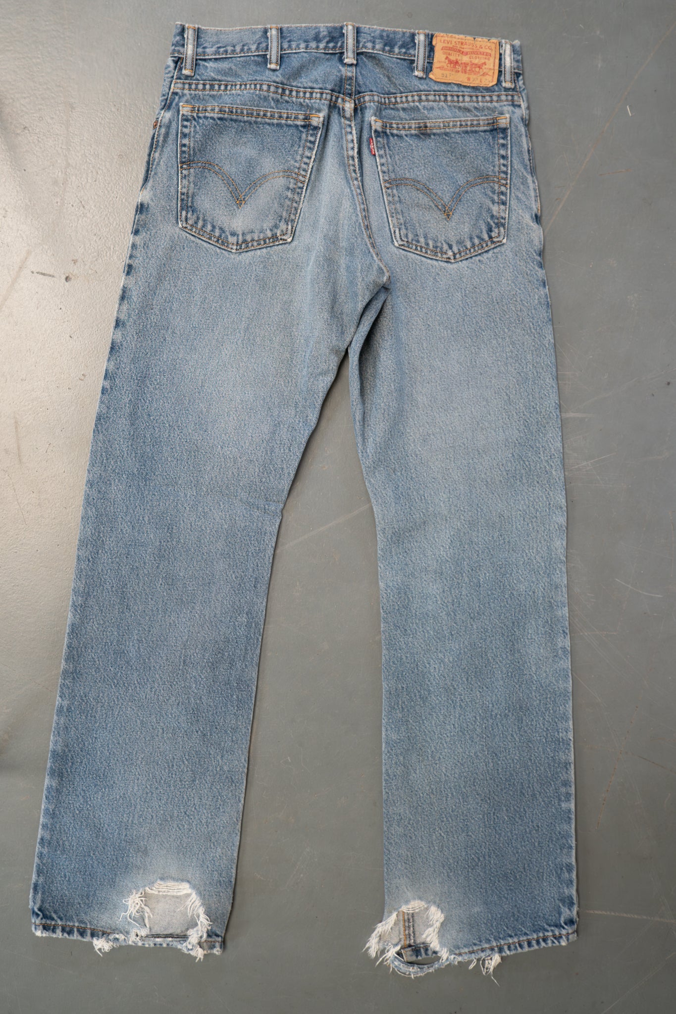 Levi's Vintage 517 Bootcut Denim Jeans - 90s Y2k - W30, L32