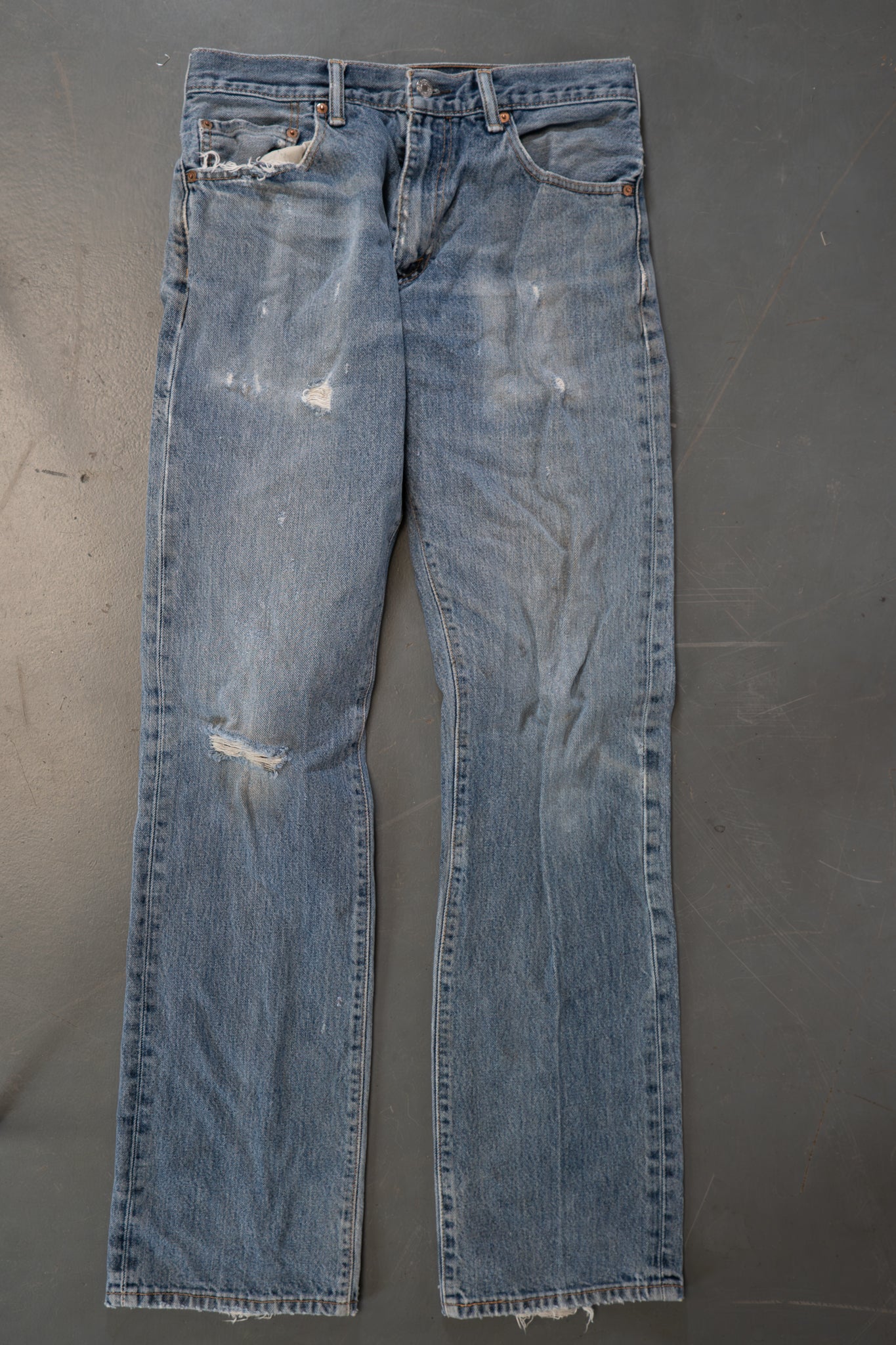 Levi's Vintage 517 Bootcut Denim Jeans - 90s Y2k - W30, L34