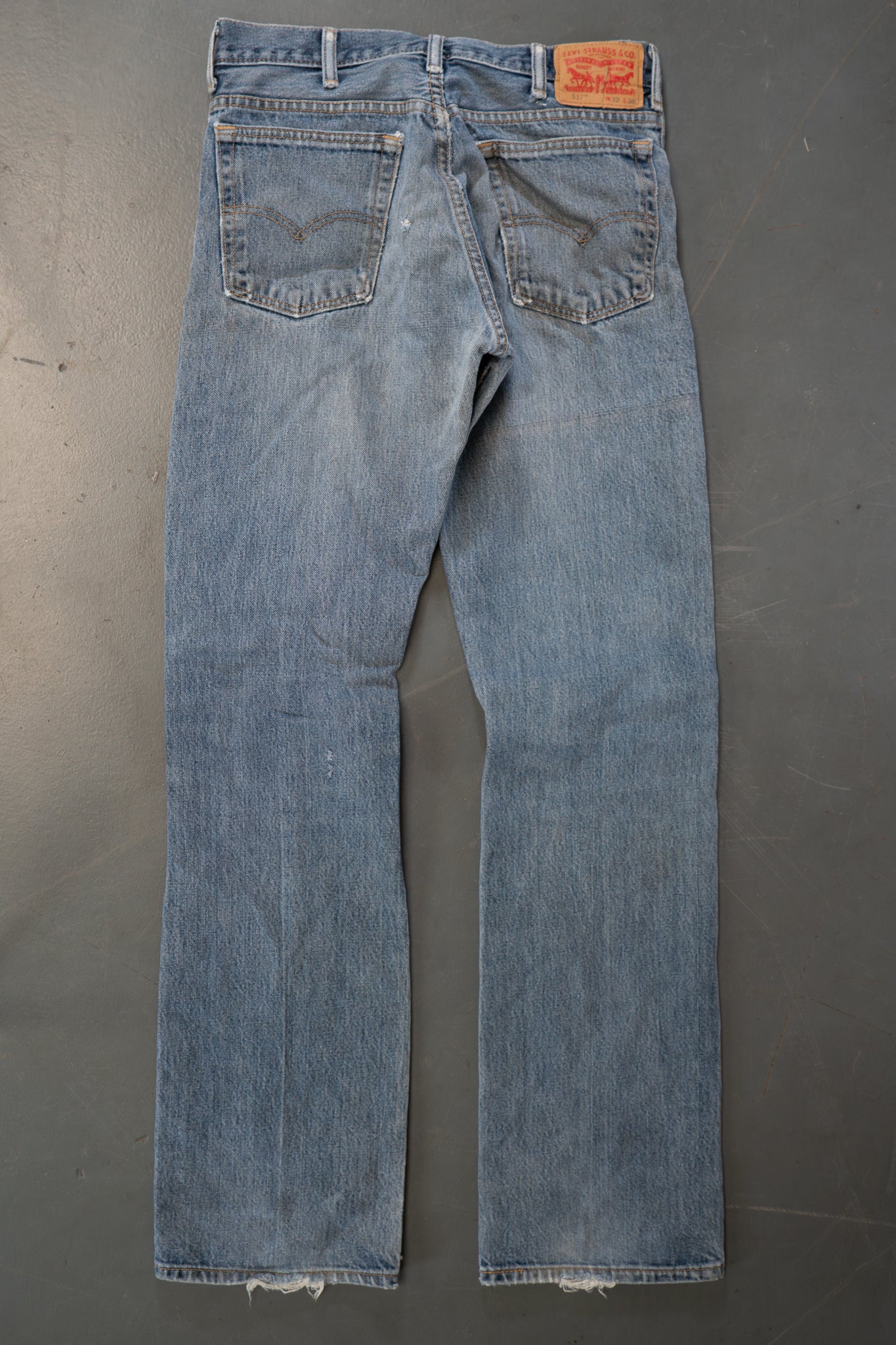 Levi's Vintage 517 Bootcut Denim Jeans - 90s Y2k - W30, L34