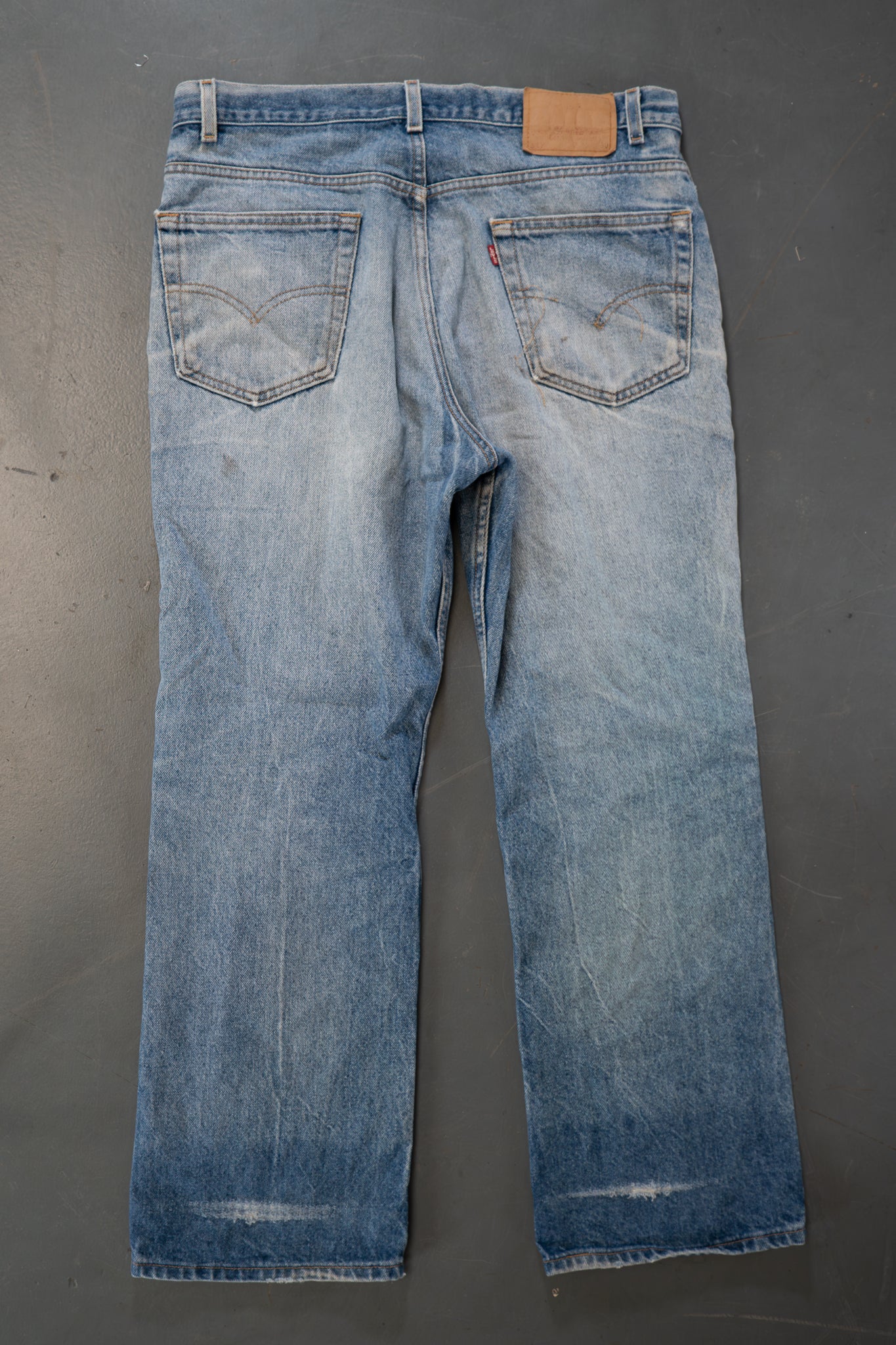 Levi's Vintage 517 Bootcut Denim Jeans - 90s Y2k - W34, L29