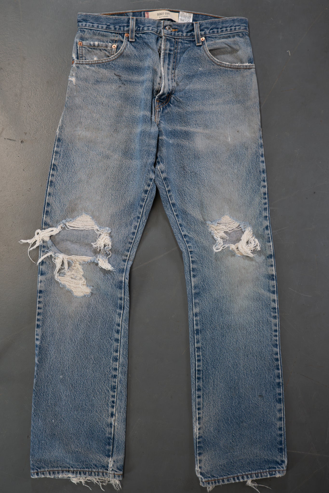 Levi's Vintage 517 Bootcut Denim Jeans - 90s Y2k - W32, L34