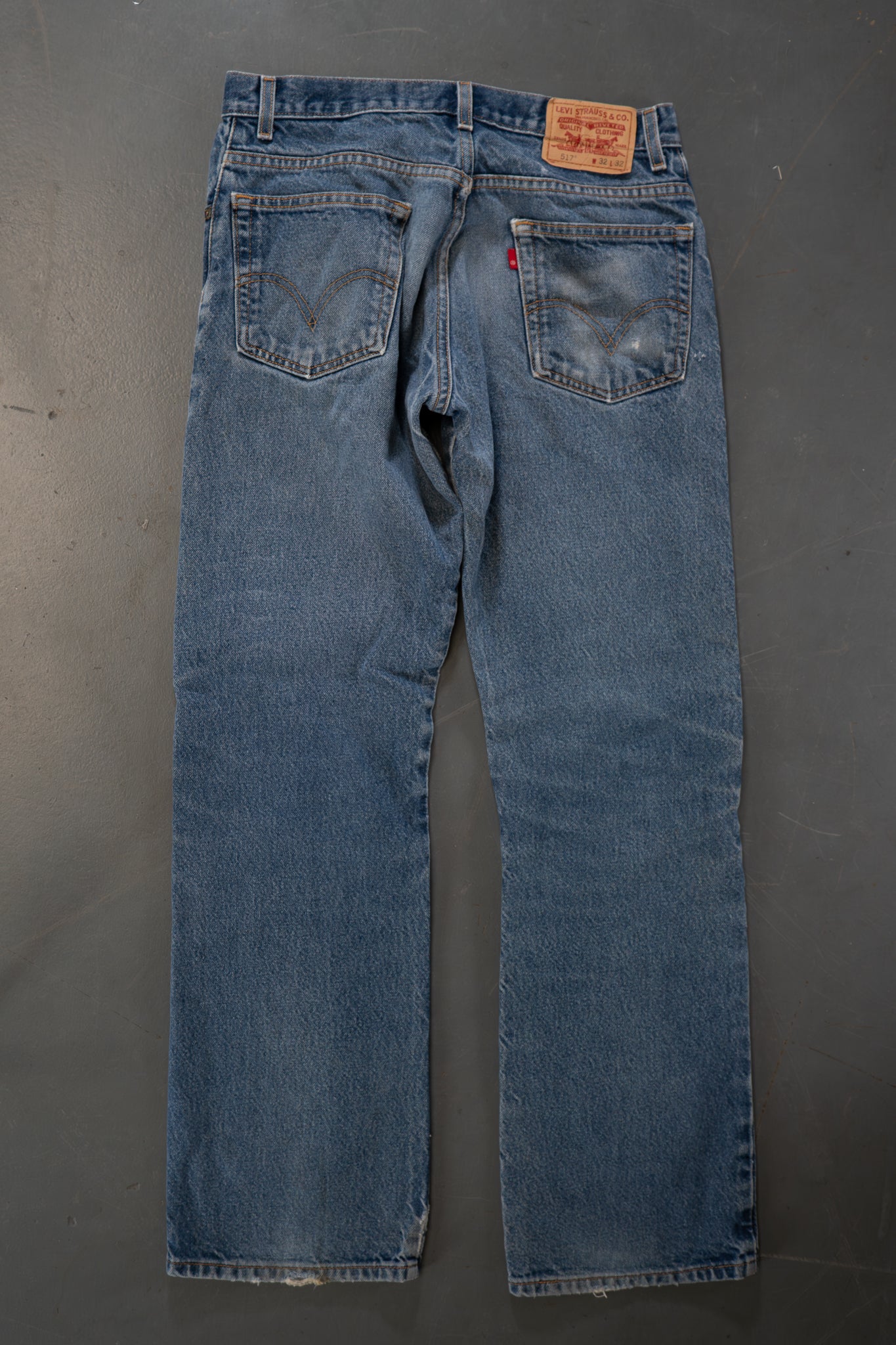 Levi's Vintage 517 Bootcut Denim Jeans - 90s Y2k - W30, L32