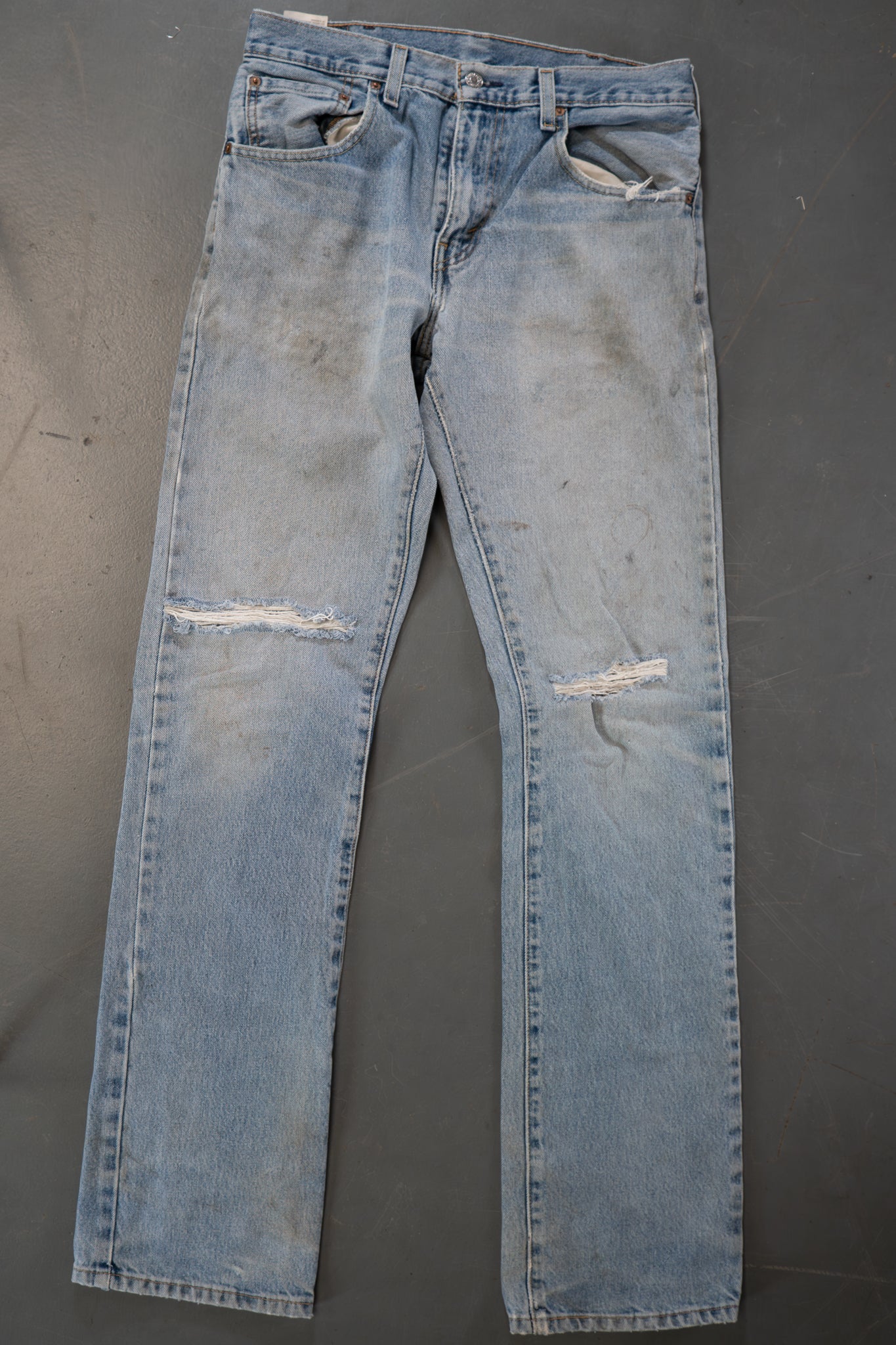 Levi's Vintage 517 Bootcut Denim Jeans - 90s Y2k - W30, L36