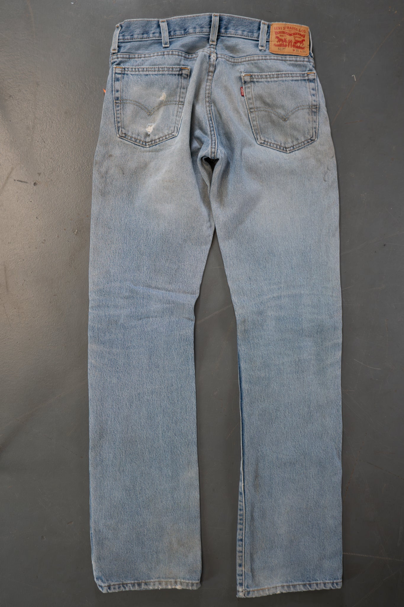 Levi's Vintage 517 Bootcut Denim Jeans - 90s Y2k - W30, L36