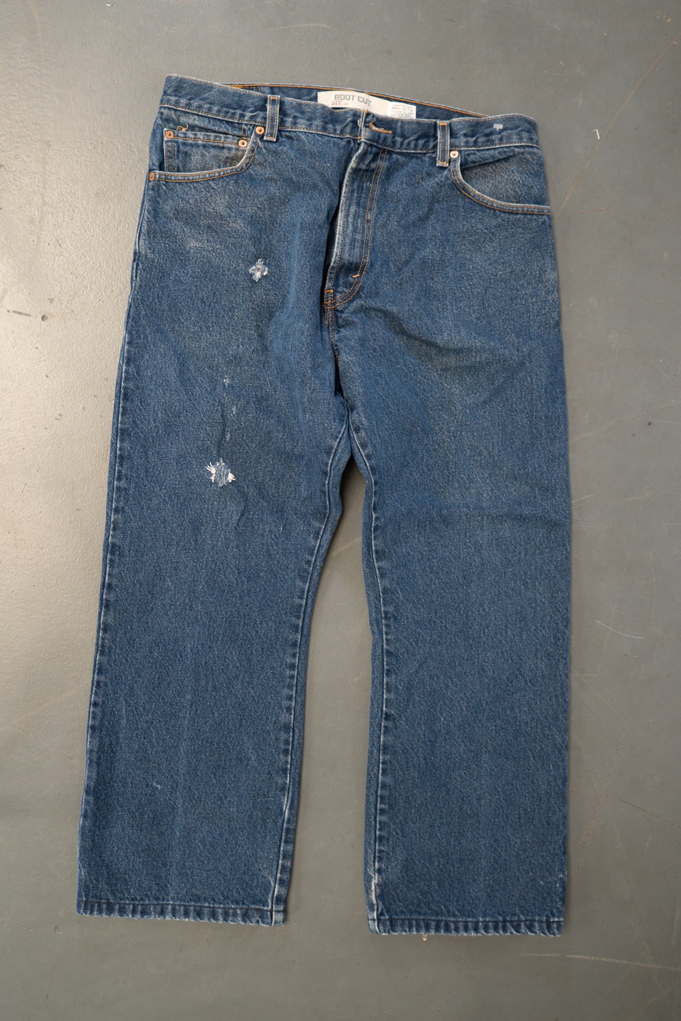 Levi's Vintage 517 Bootcut Denim Jeans - 90s Y2k - W32, L28