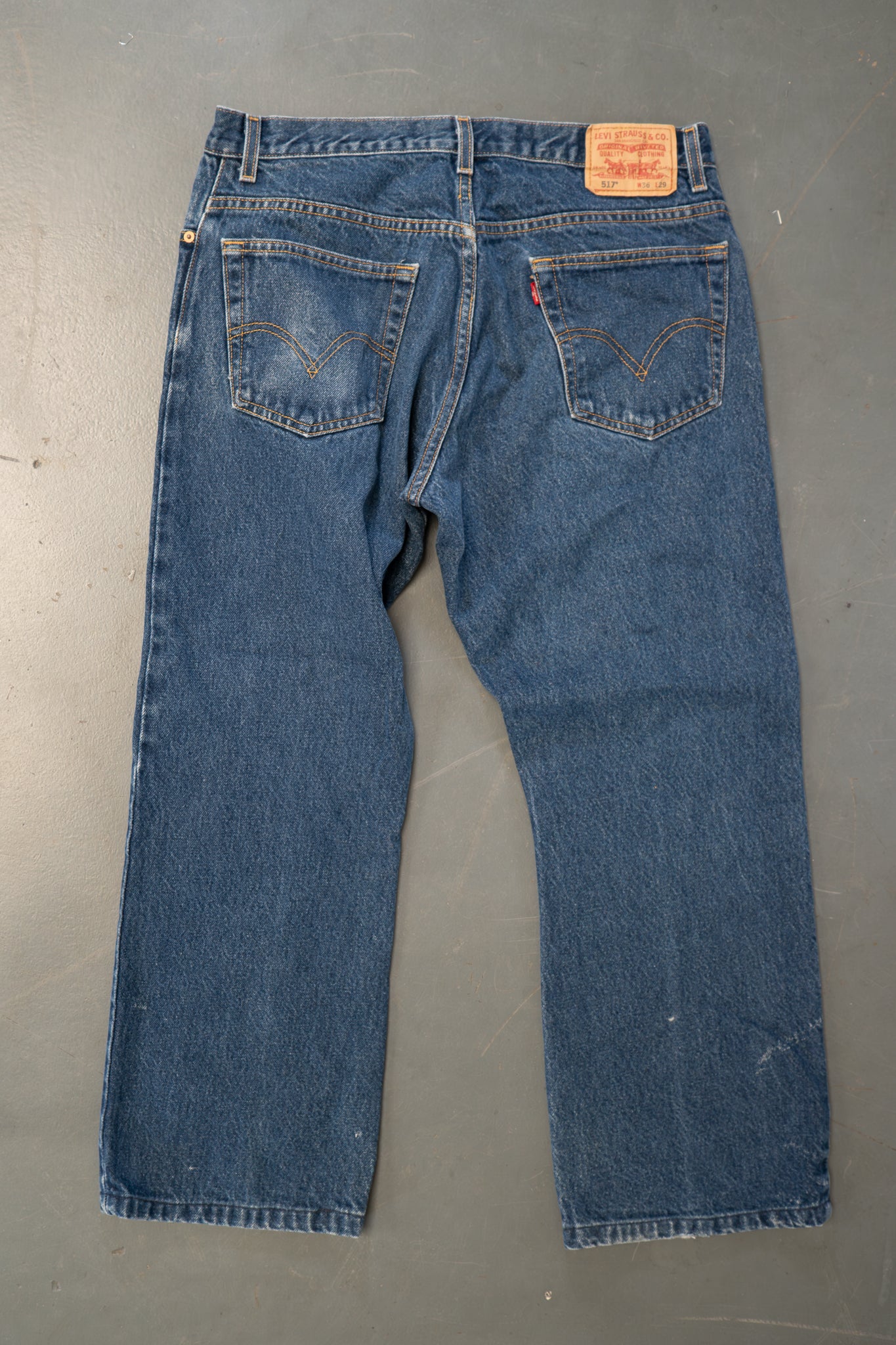 Levi's Vintage 517 Bootcut Denim Jeans - 90s Y2k - W32, L28
