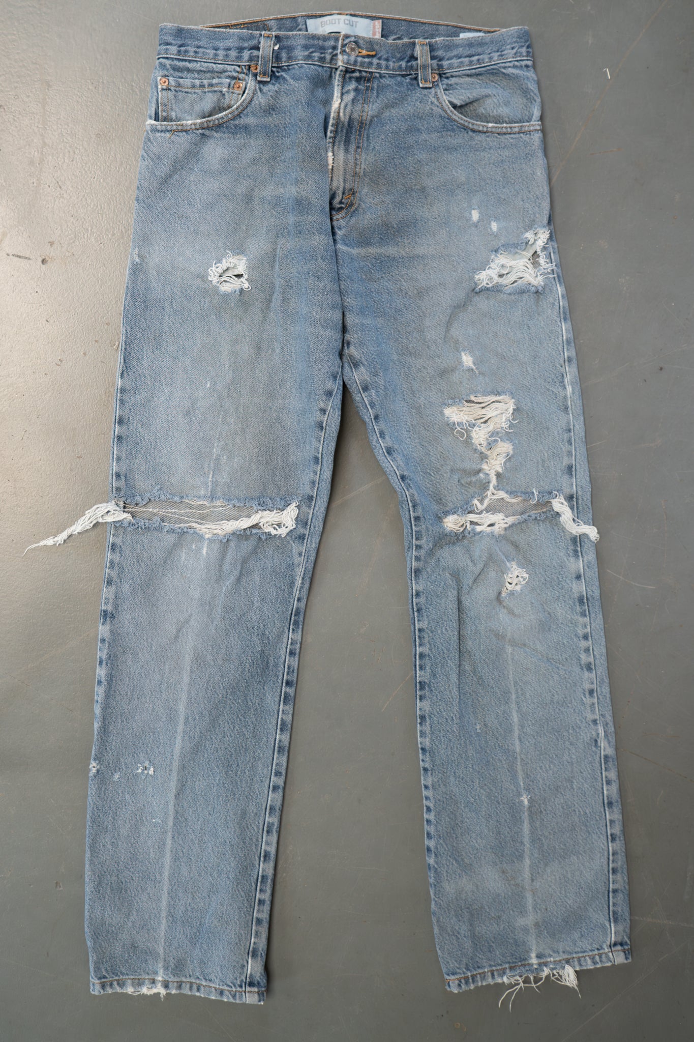 Levi's Vintage 517 Bootcut Denim Jeans - 90s Y2k - W32, L34
