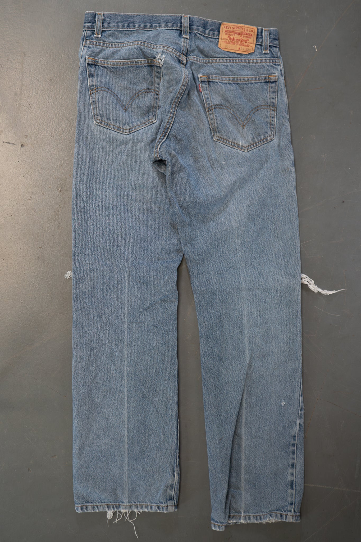 Levi's Vintage 517 Bootcut Denim Jeans - 90s Y2k - W32, L34
