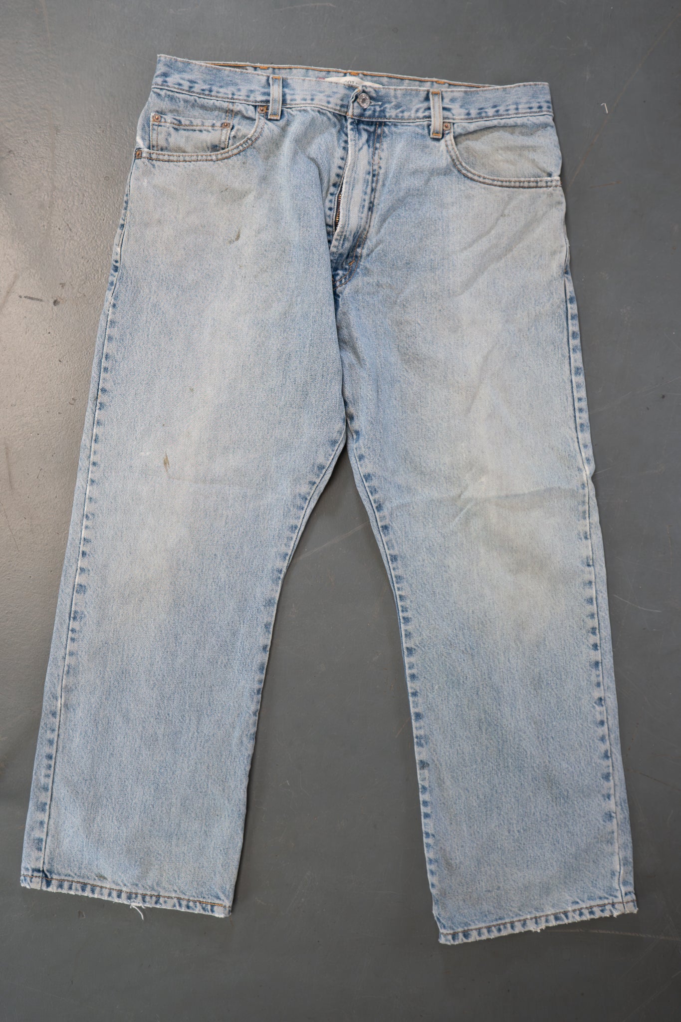 Levi's Vintage 517 Bootcut Denim Jeans - 90s Y2k - W34, L28