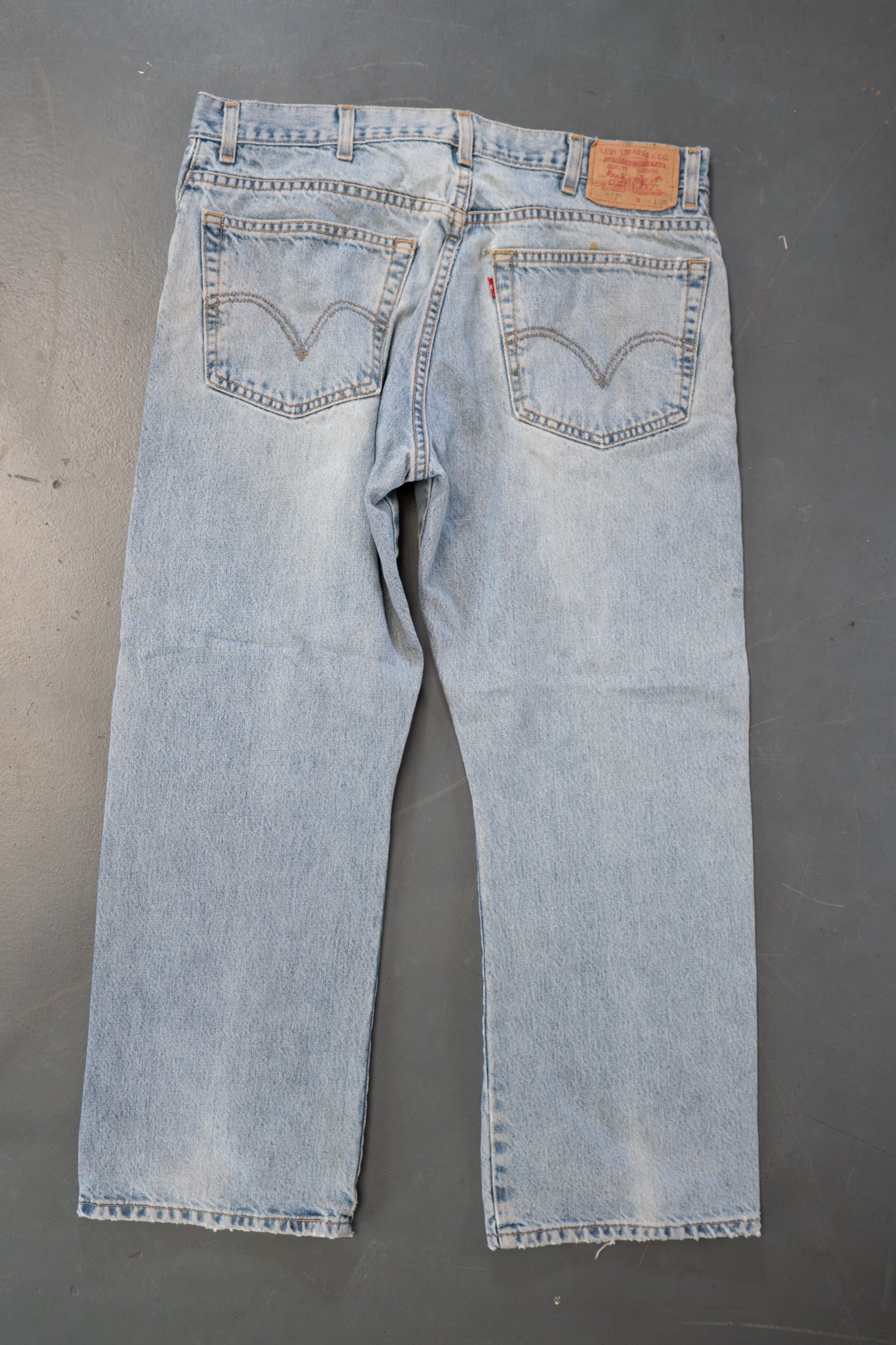 Levi's Vintage 517 Bootcut Denim Jeans - 90s Y2k - W34, L28