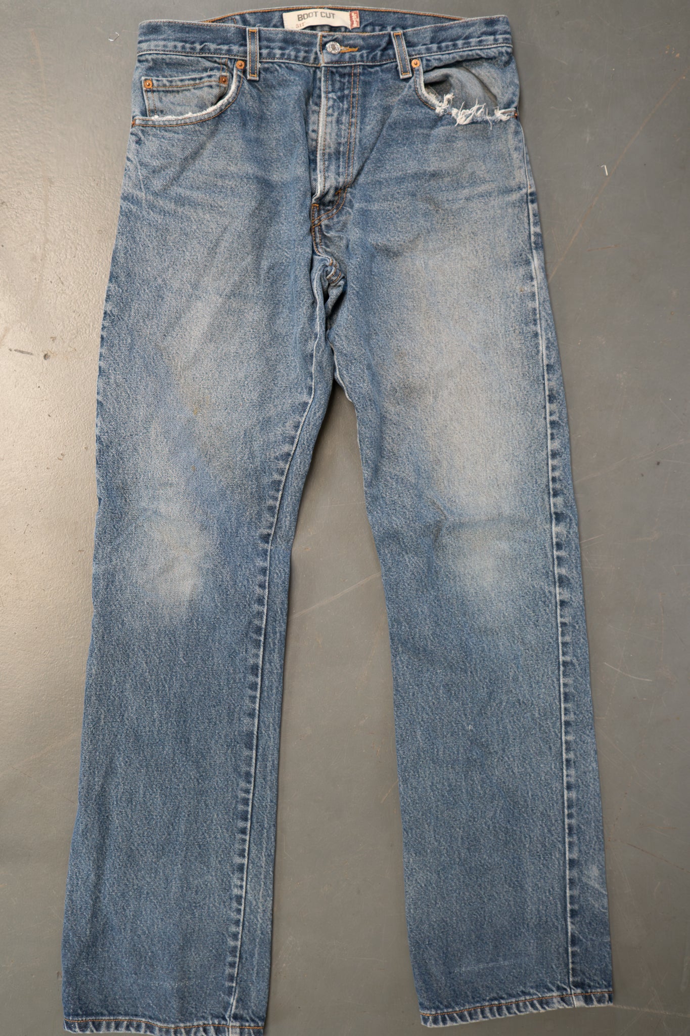 Levi's Vintage 517 Bootcut Denim Jeans - 90s Y2k - W32, L36