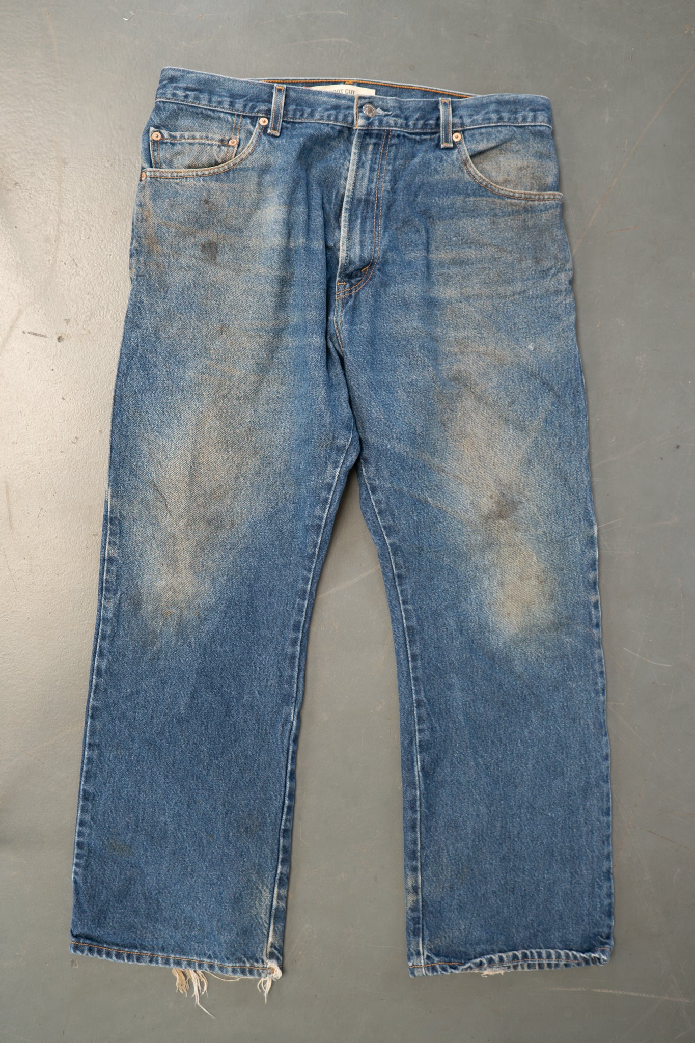 Levi's Vintage 517 Bootcut Denim Jeans - 90s Y2k - W34, L29