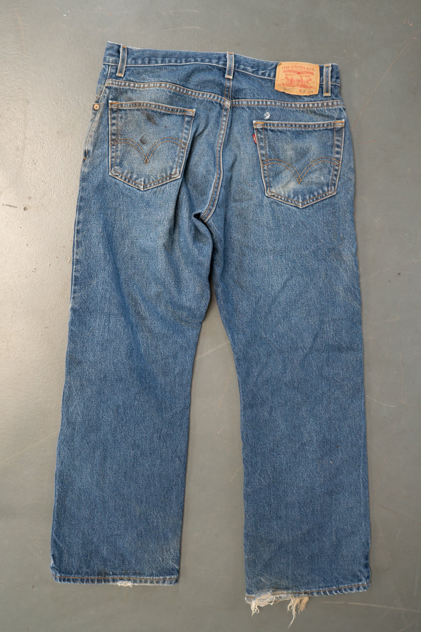 Levi's Vintage 517 Bootcut Denim Jeans - 90s Y2k - W34, L29