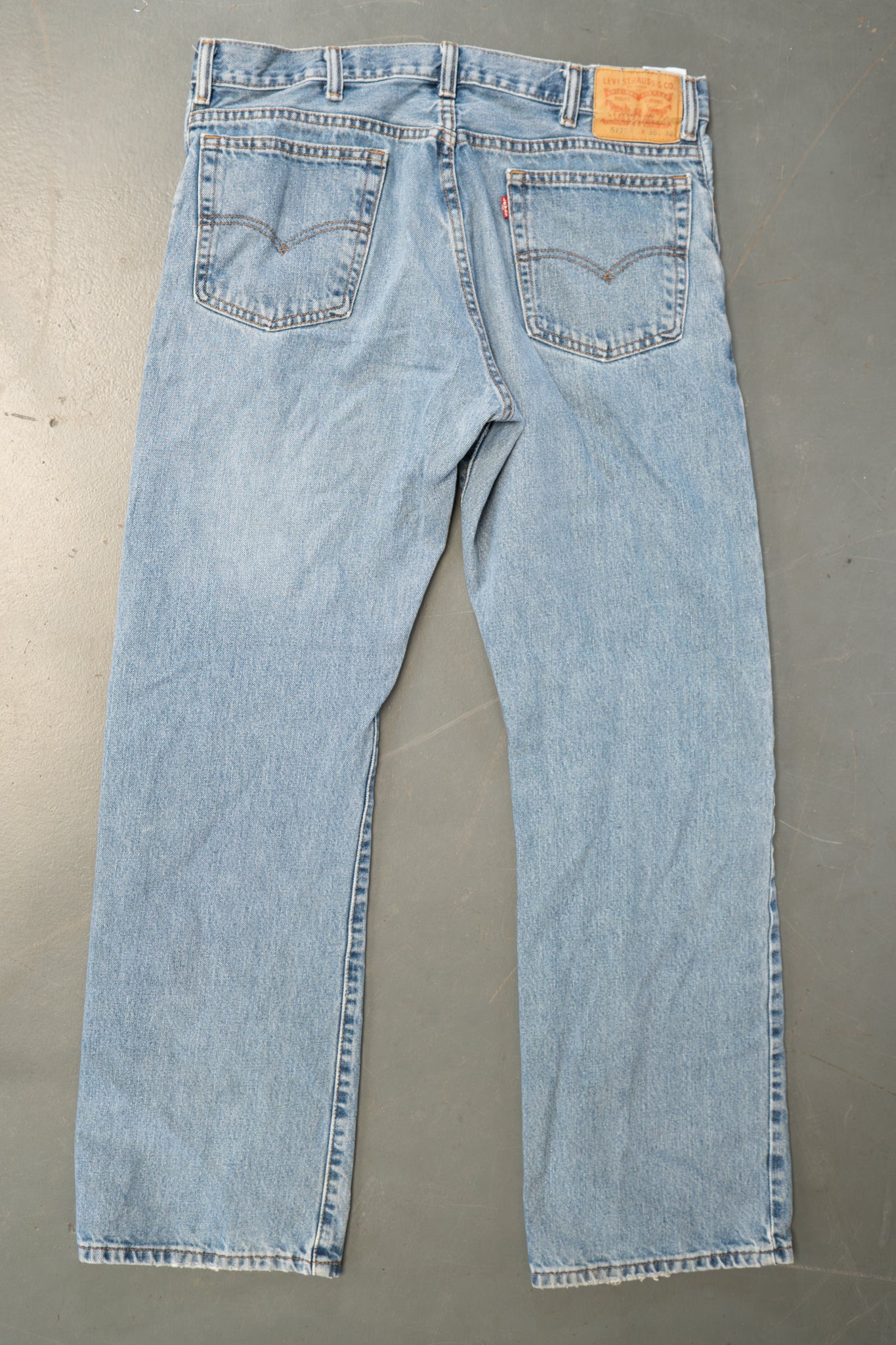Levi's Vintage 517 Bootcut Denim Jeans - 90s Y2k - W34, L32