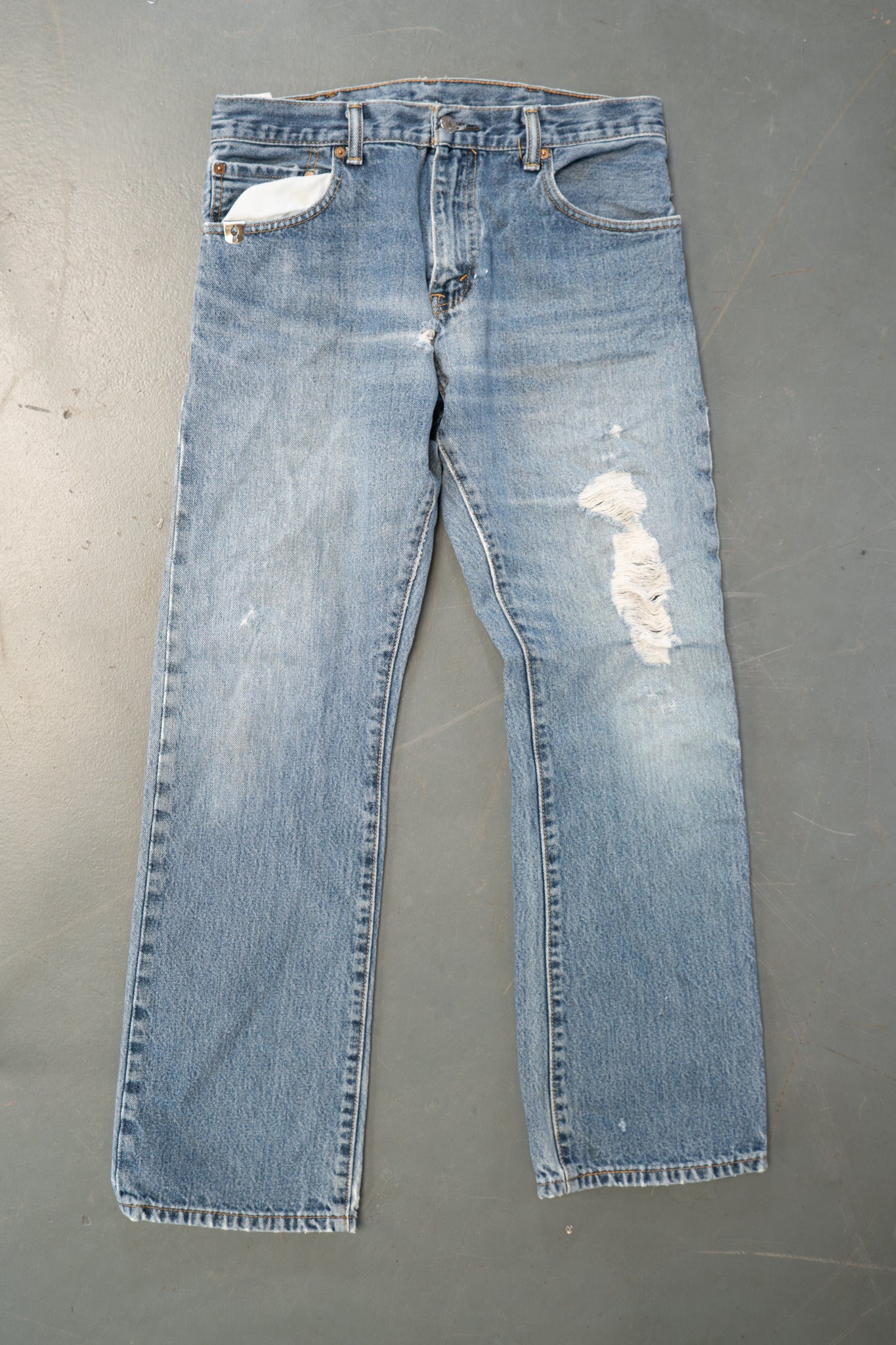 Levi's Vintage 517 Bootcut Denim Jeans - 90s Y2k - W30, L30