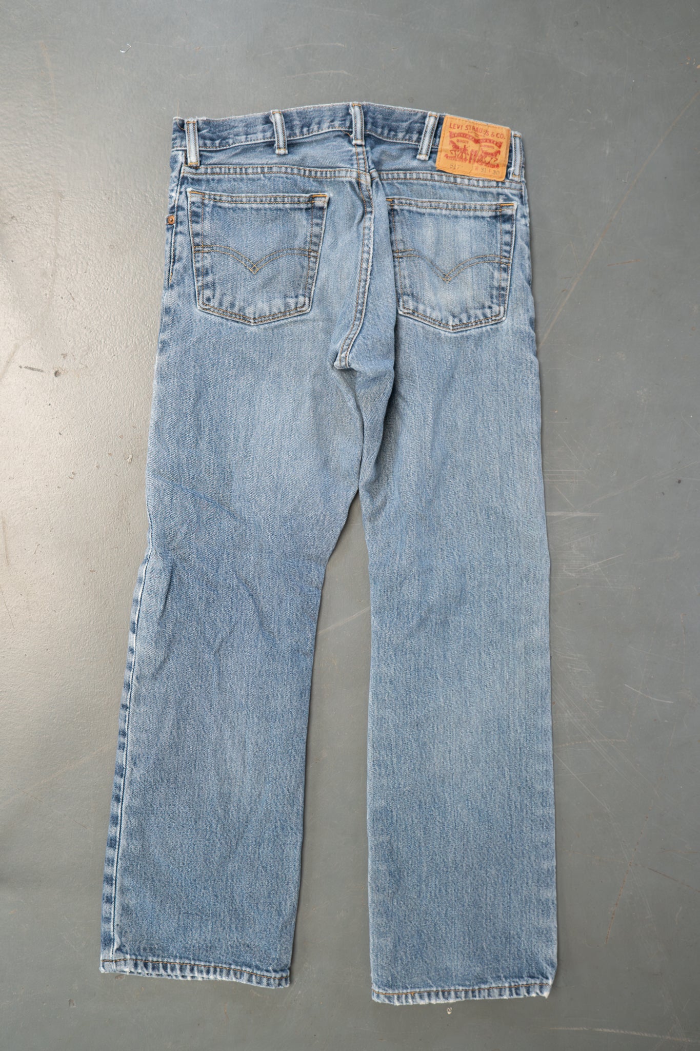 Levi's Vintage 517 Bootcut Denim Jeans - 90s Y2k - W30, L30