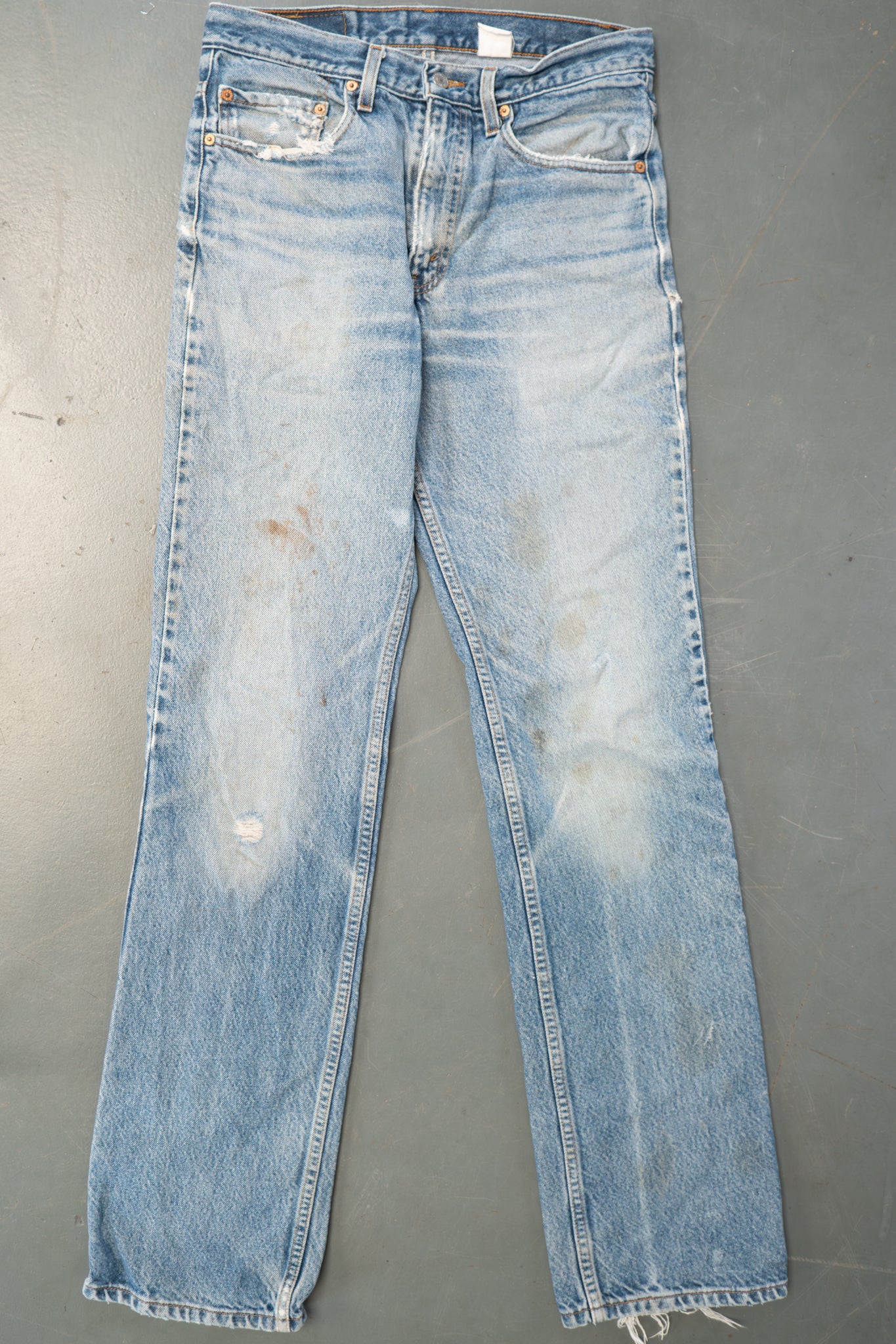 Levi's Vintage 517 Bootcut Denim Jeans - 90s Y2k - W30, L34