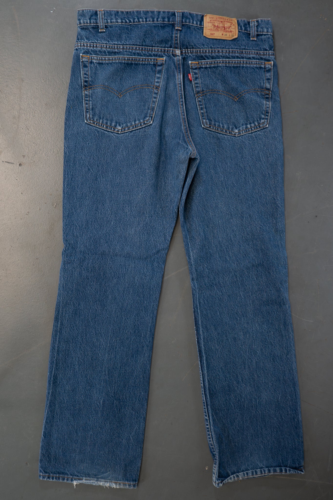 Levi's Vintage 517 Bootcut Denim Jeans - 90s Y2k - W36, L32