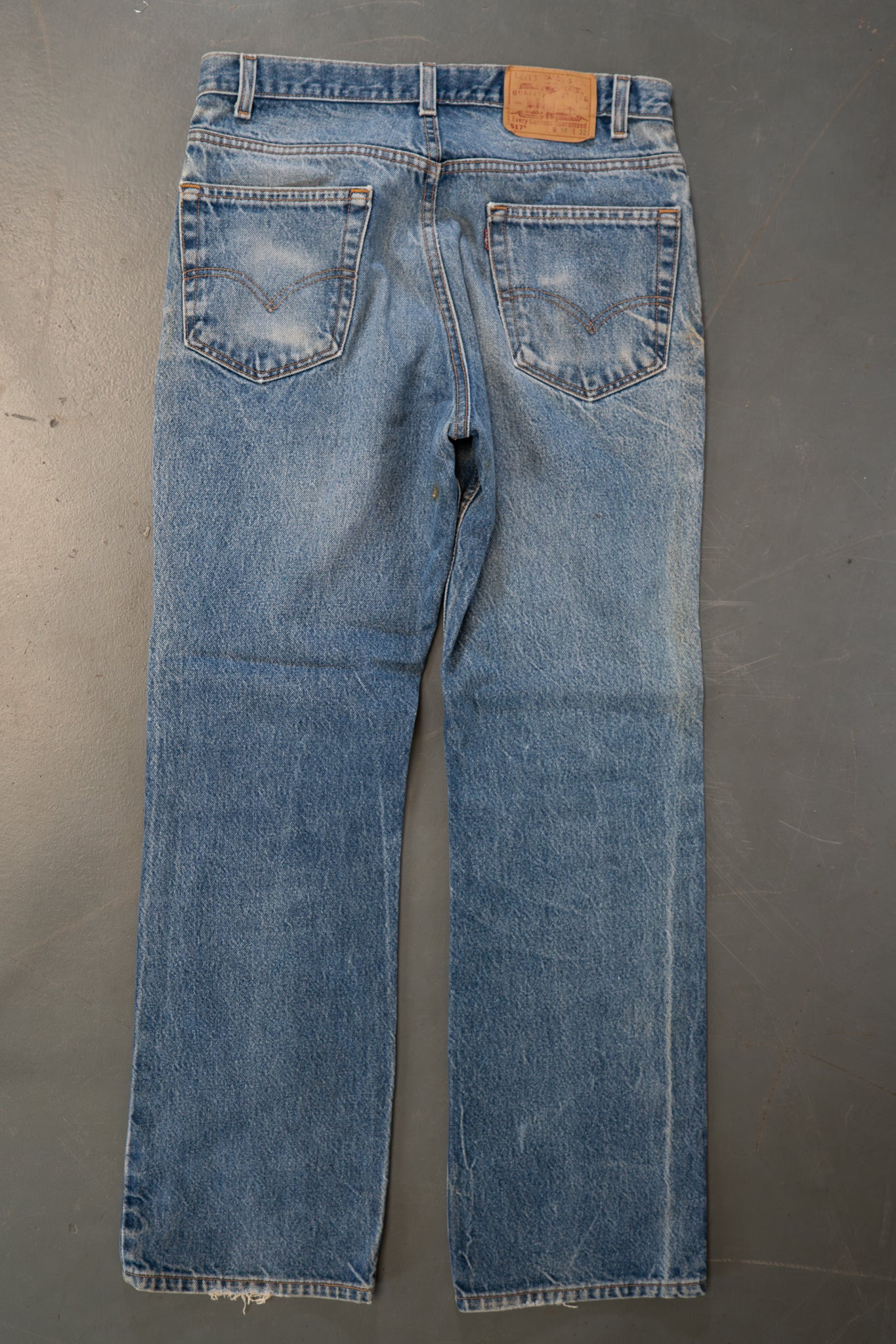 Levi's Vintage 517 Bootcut Denim Jeans - 90s Y2k - W32, L32