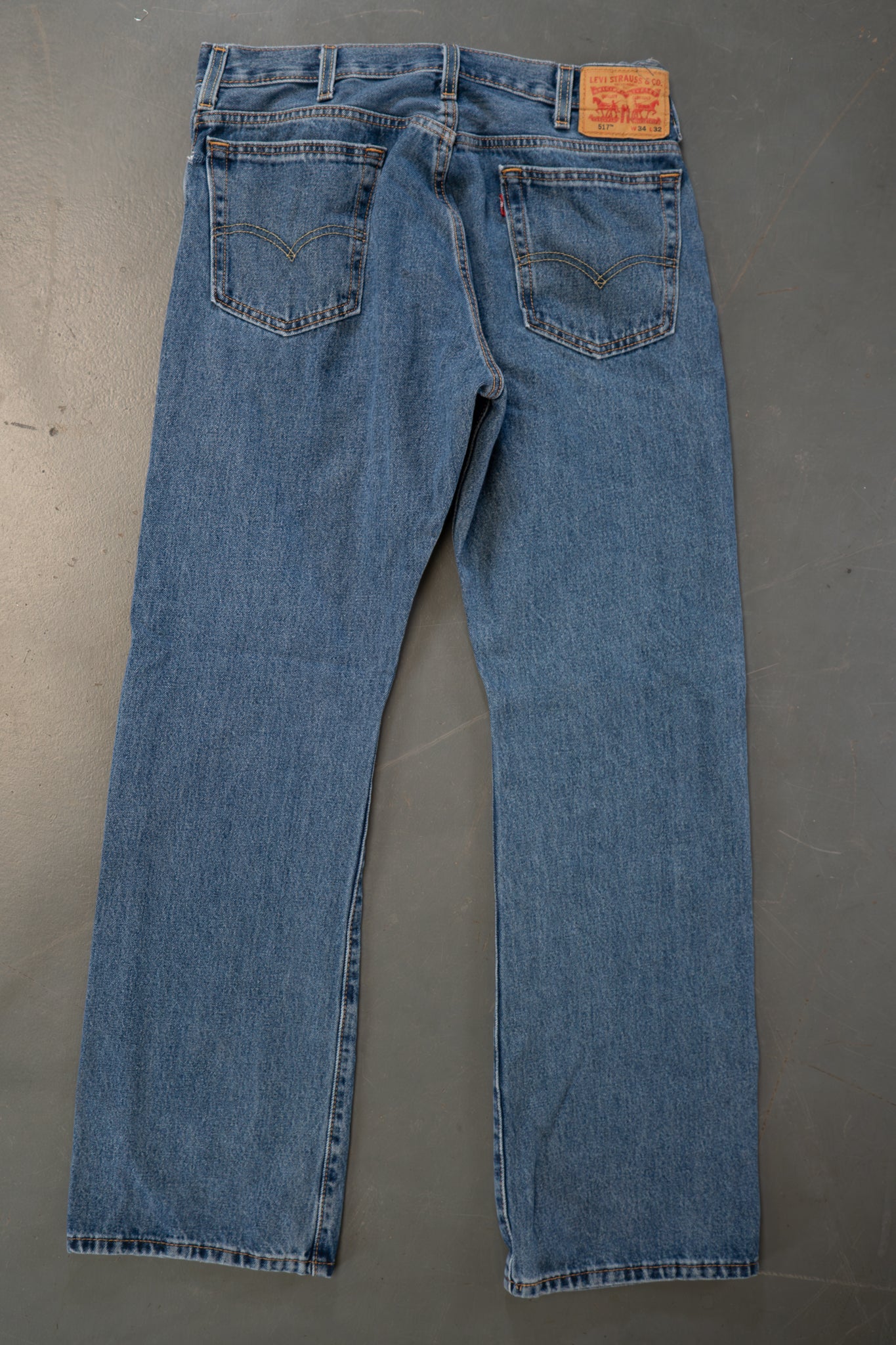 Levi's Vintage 517 Bootcut Denim Jeans - 90s Y2k - W31, L32