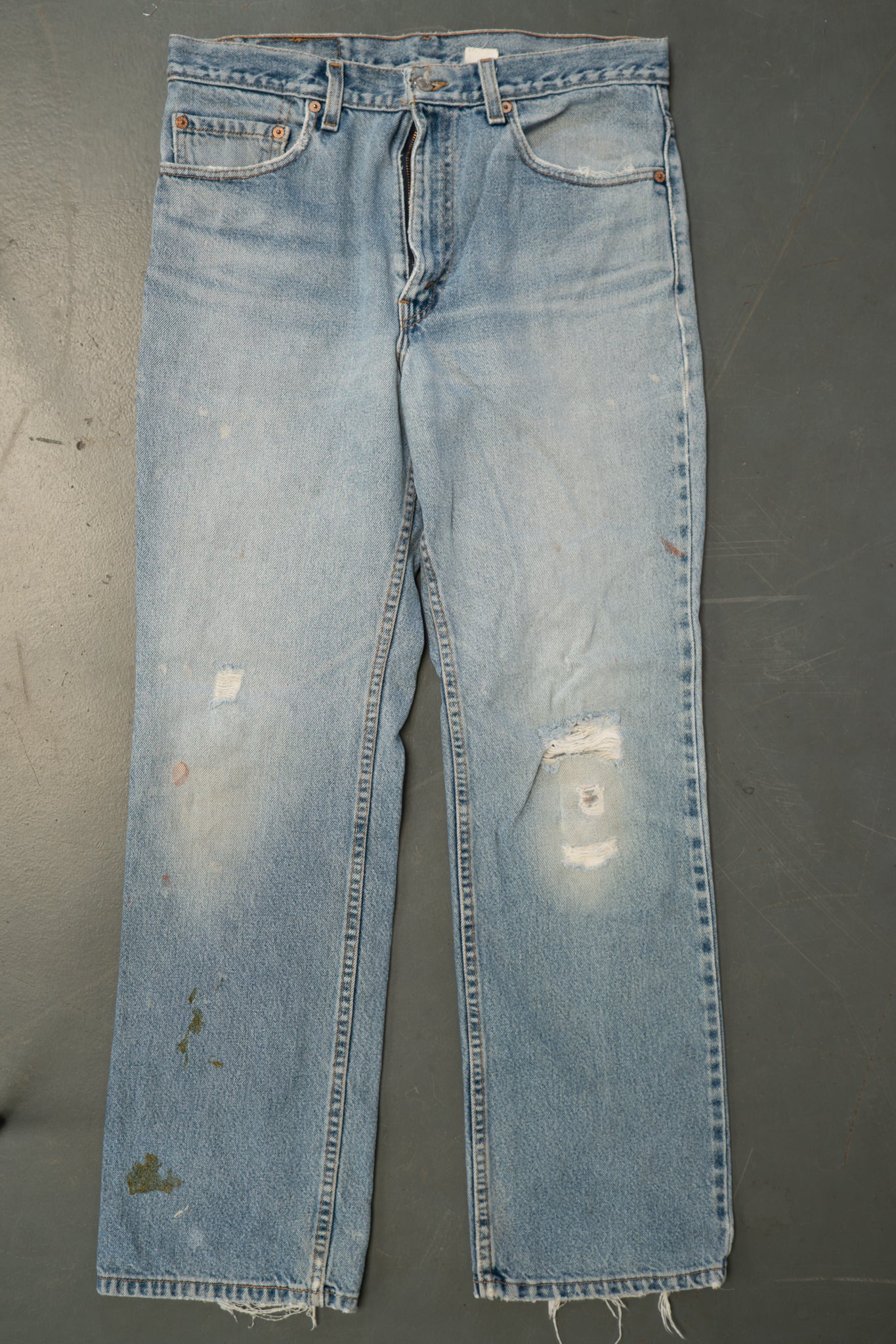 Levi's Vintage 517 Bootcut Denim Jeans - 90s Y2k - W30, L31