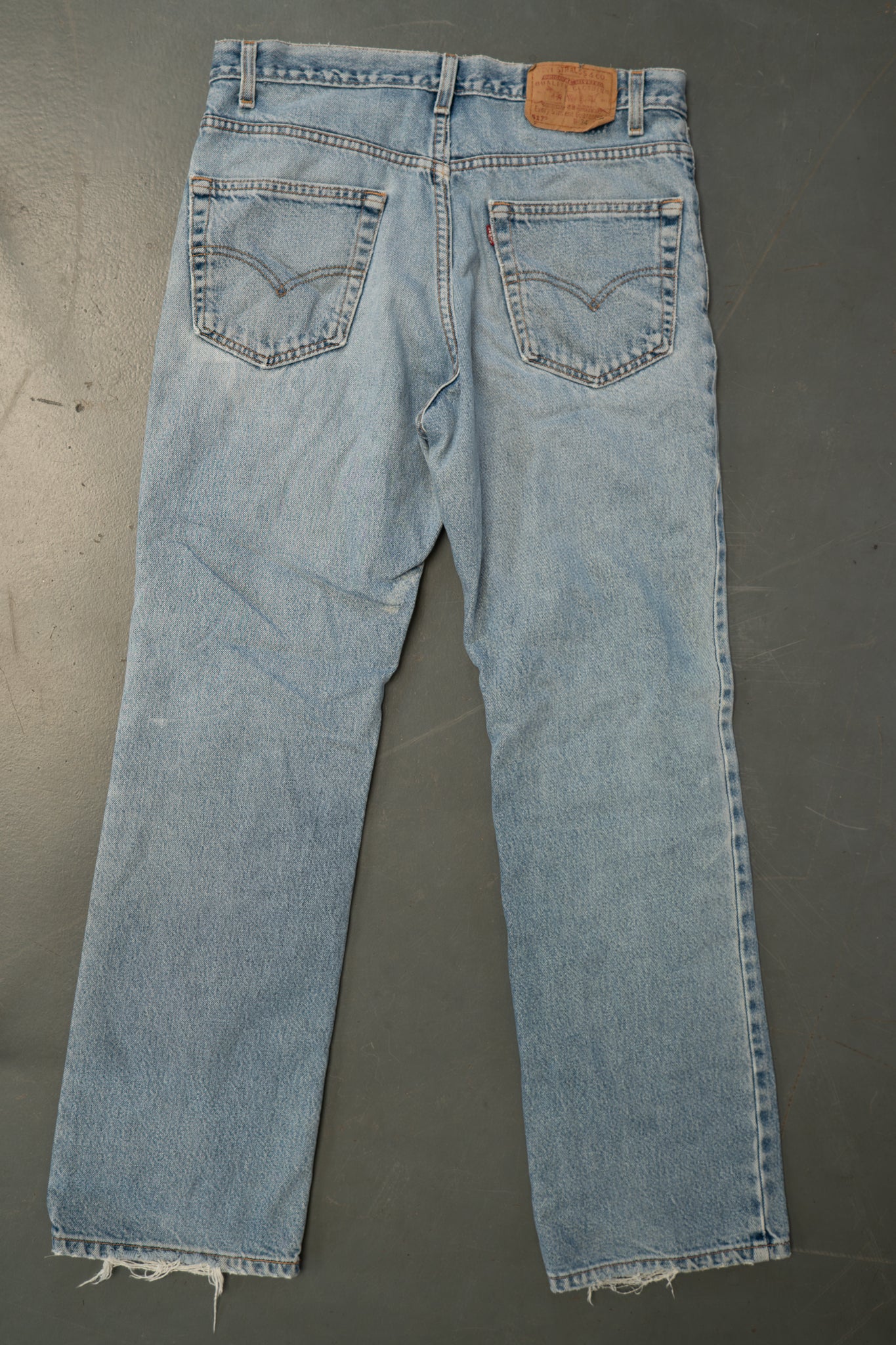 Levi's Vintage 517 Bootcut Denim Jeans - 90s Y2k - W30, L31