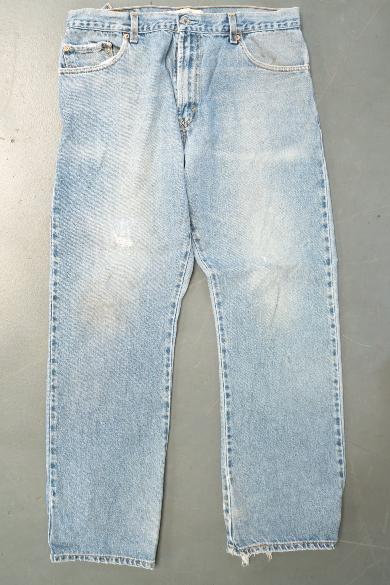 Levi's Vintage 517 Bootcut Denim Jeans - 90s Y2k - W34, L32