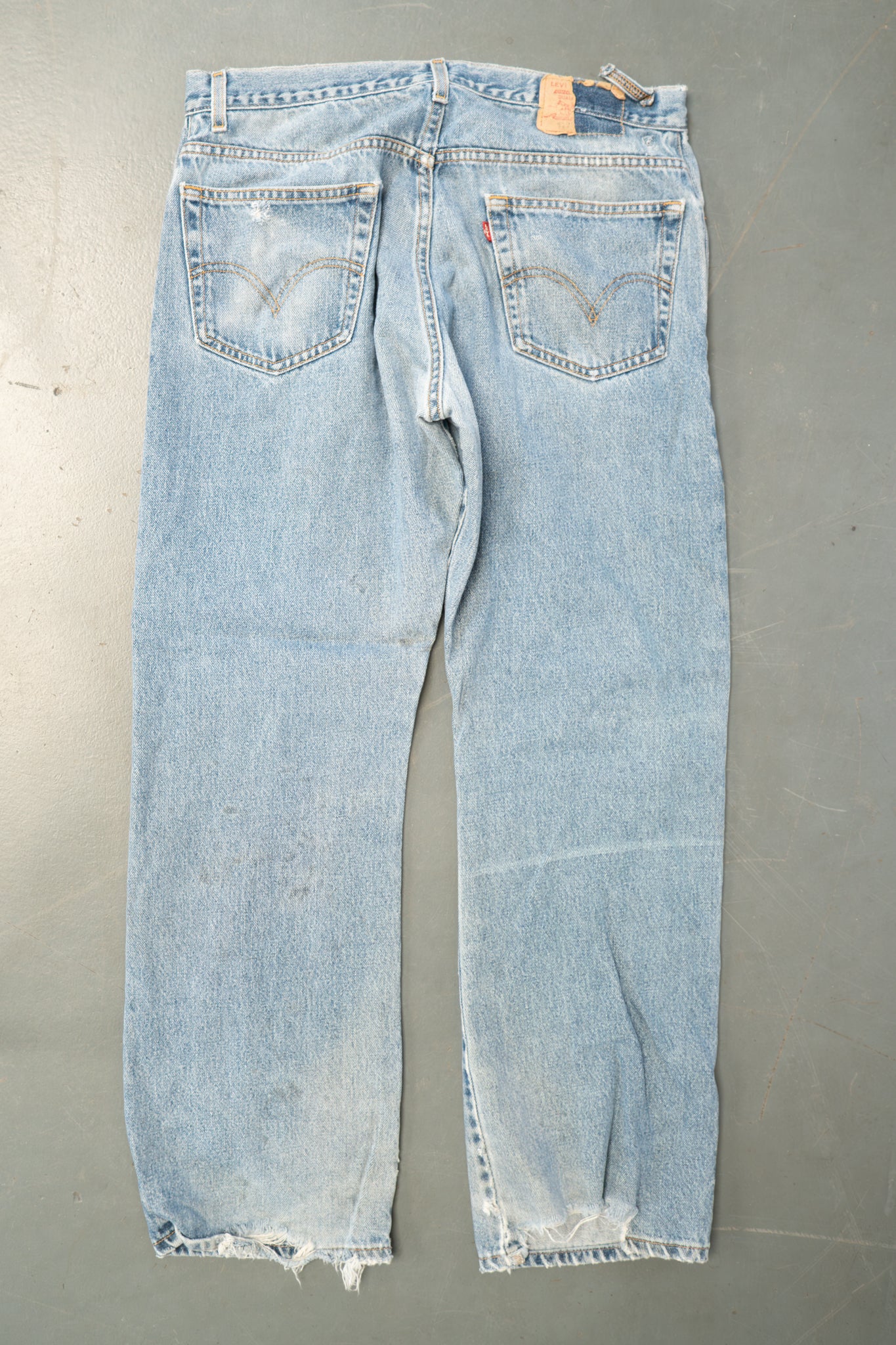 Levi's Vintage 517 Bootcut Denim Jeans - 90s Y2k - W34, L32