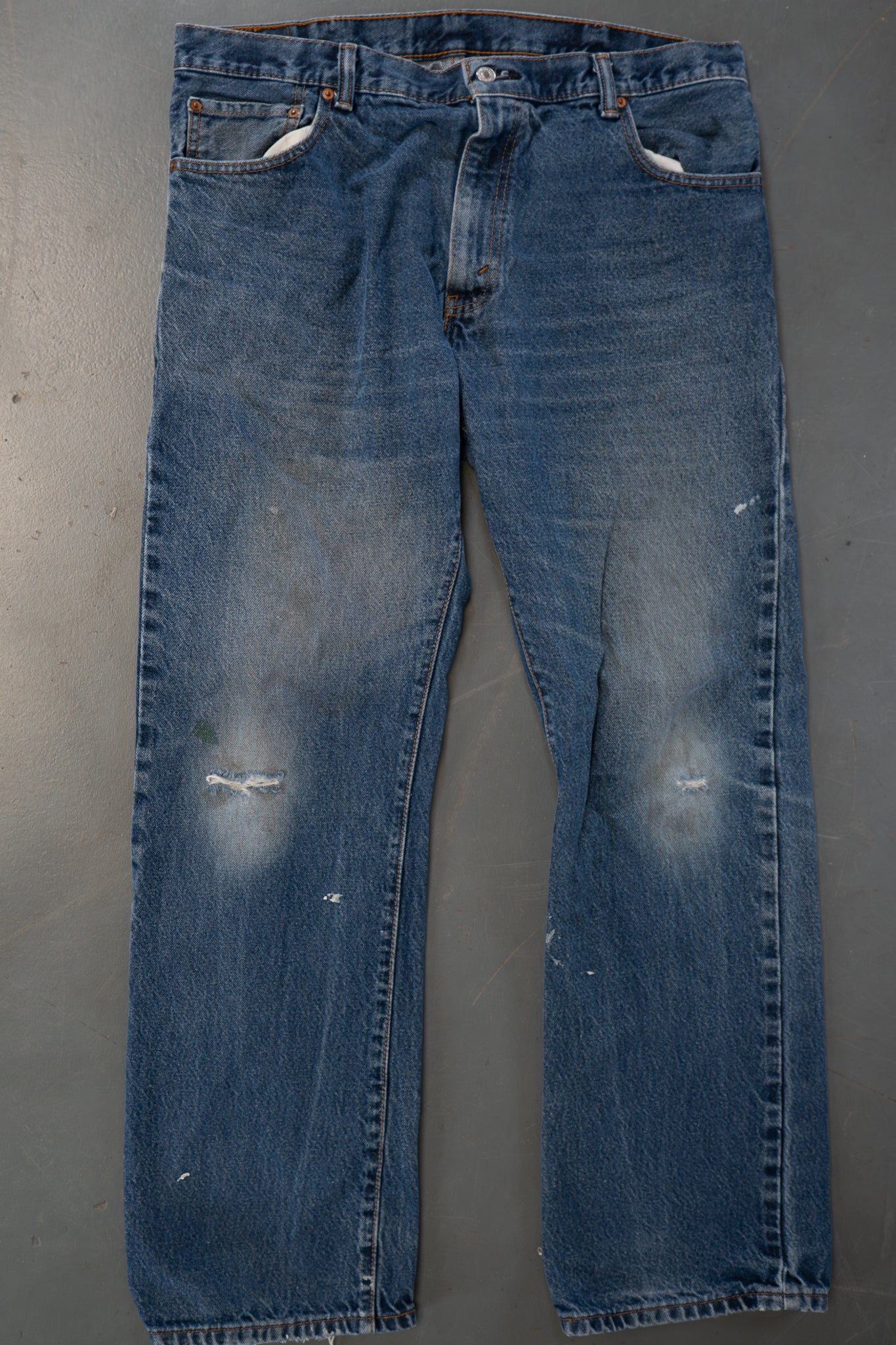 Levi's Vintage 517 Bootcut Denim Jeans - 90s Y2k - W36, L32
