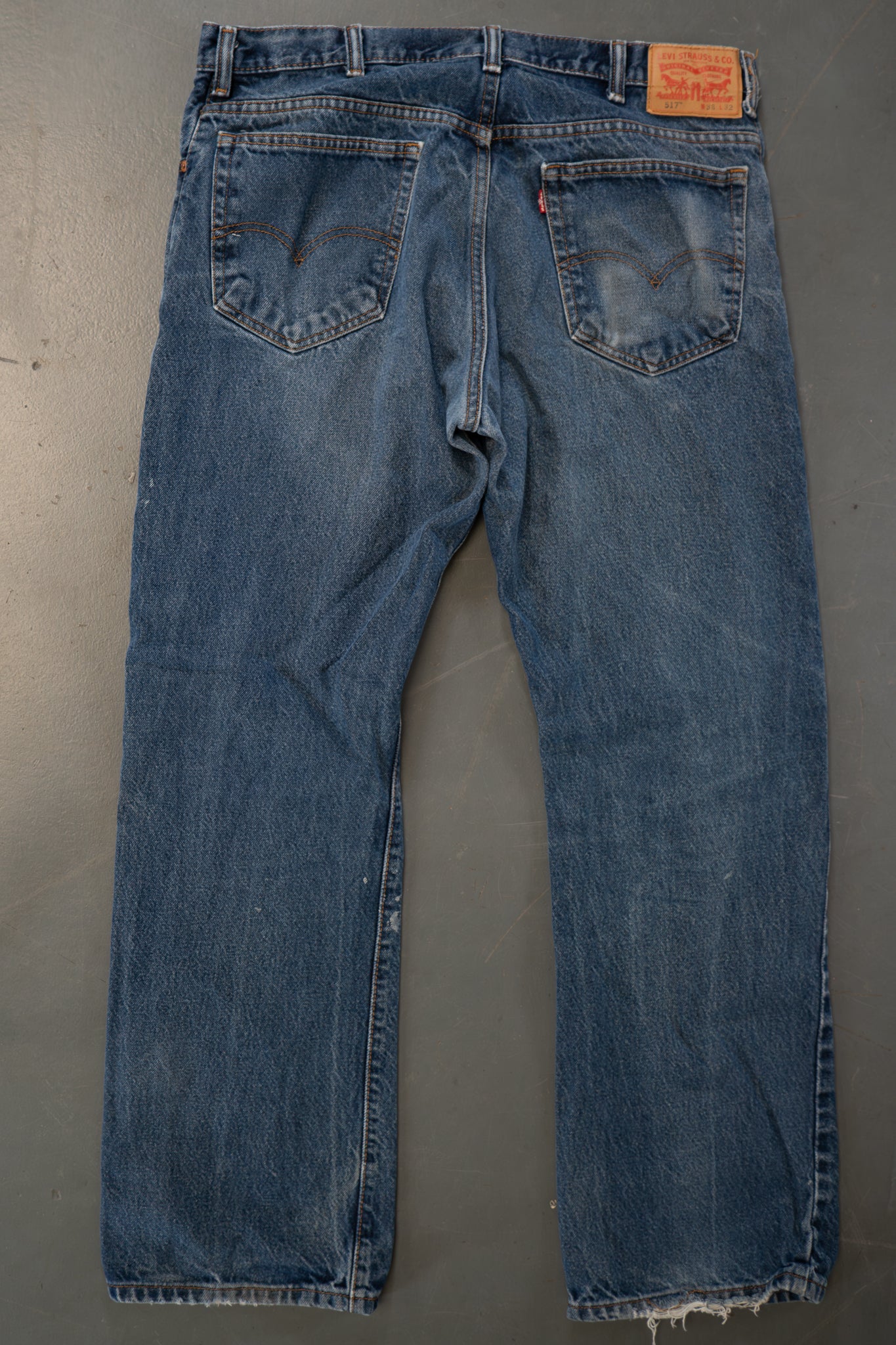 Levi's Vintage 517 Bootcut Denim Jeans - 90s Y2k - W36, L32
