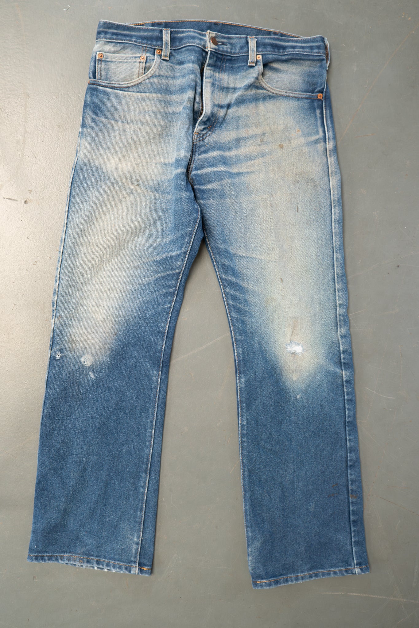 Levi's Vintage 517 Bootcut Denim Jeans - 90s Y2k - W32, L30