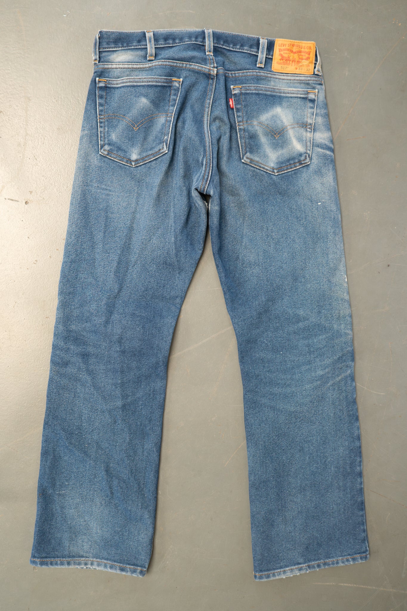 Levi's Vintage 517 Bootcut Denim Jeans - 90s Y2k - W32, L30