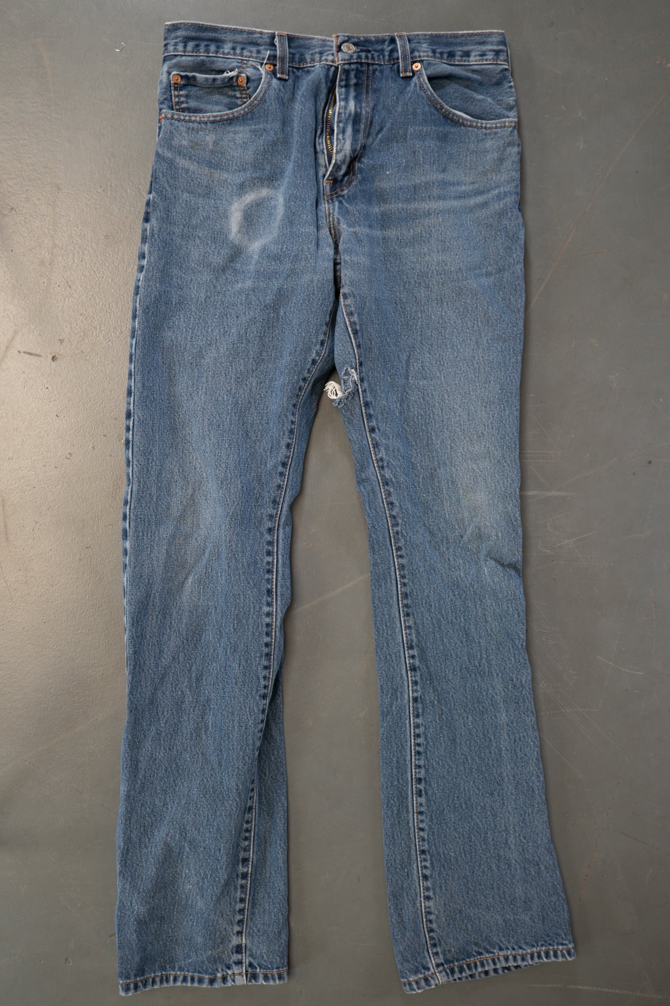 Levi's Vintage 517 Bootcut Denim Jeans - 90s Y2k - W30, L35