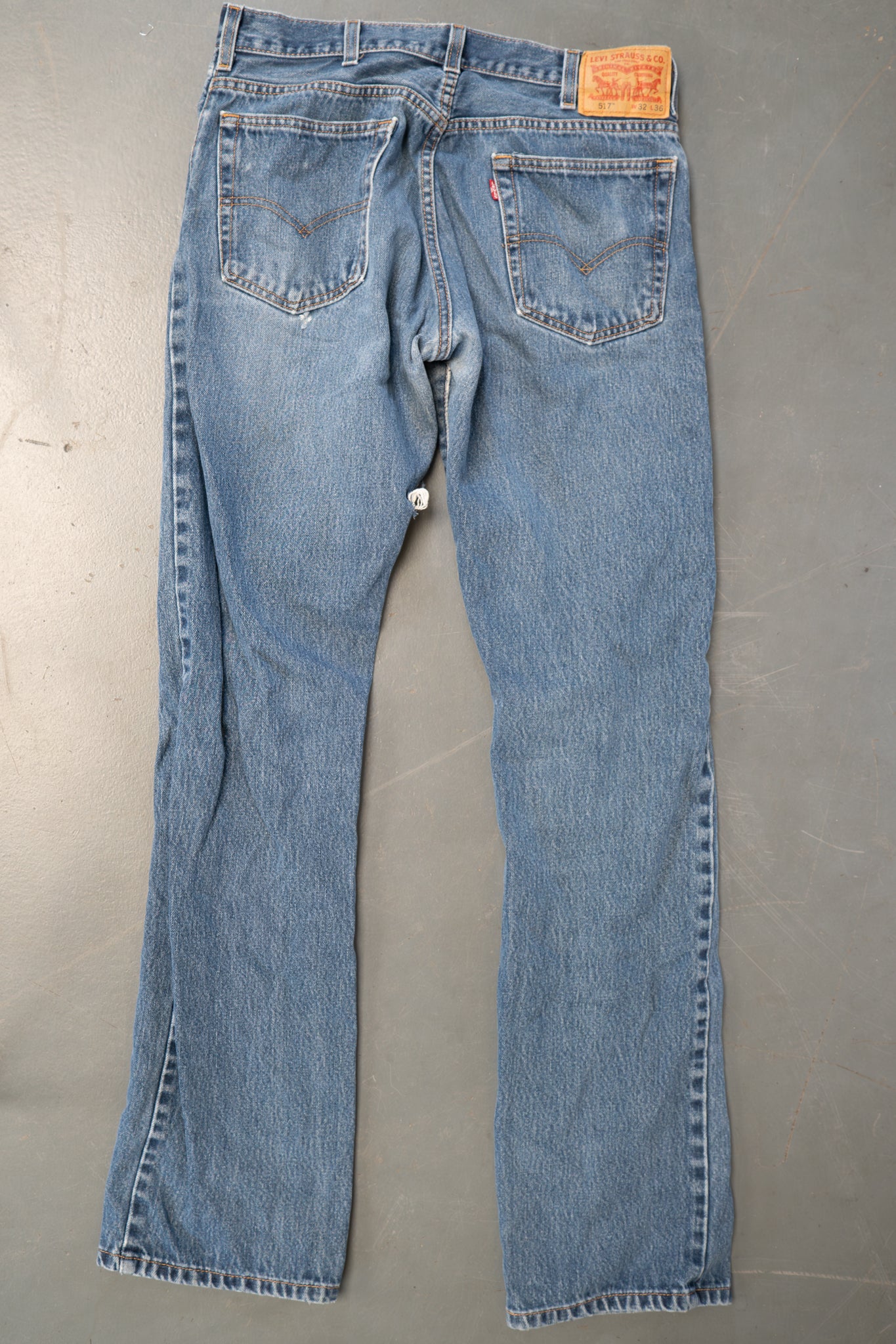 Levi's Vintage 517 Bootcut Denim Jeans - 90s Y2k - W30, L35